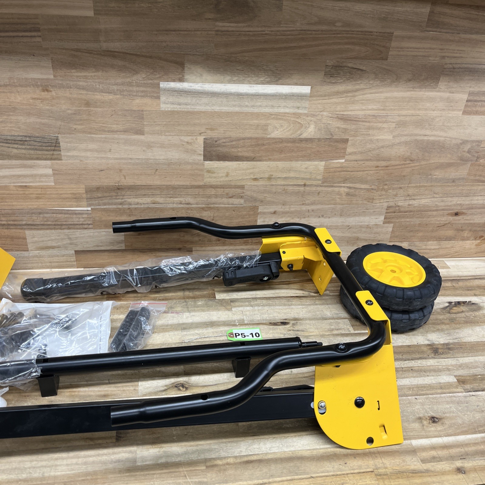 DEWALT DWE74911 31.5 lbs. Rolling Table Saw Stand With Used Wheels-P5-10