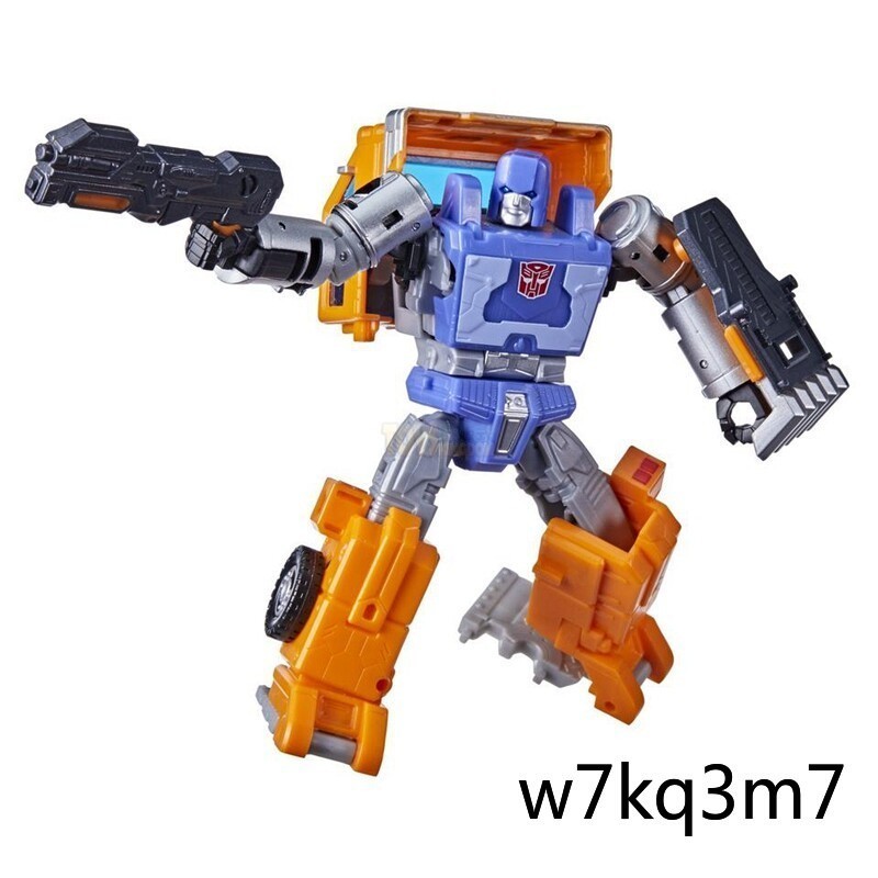 Transformers Huffer G1 Hasbro Kingdom War for Cybertron Action Figure in stock