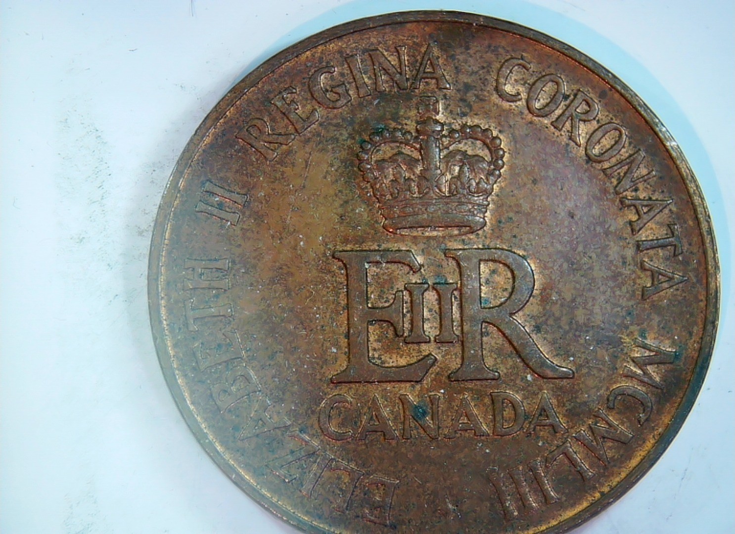 Canada 1 Cent Edward VIII Cent (pattern/essai) Coin