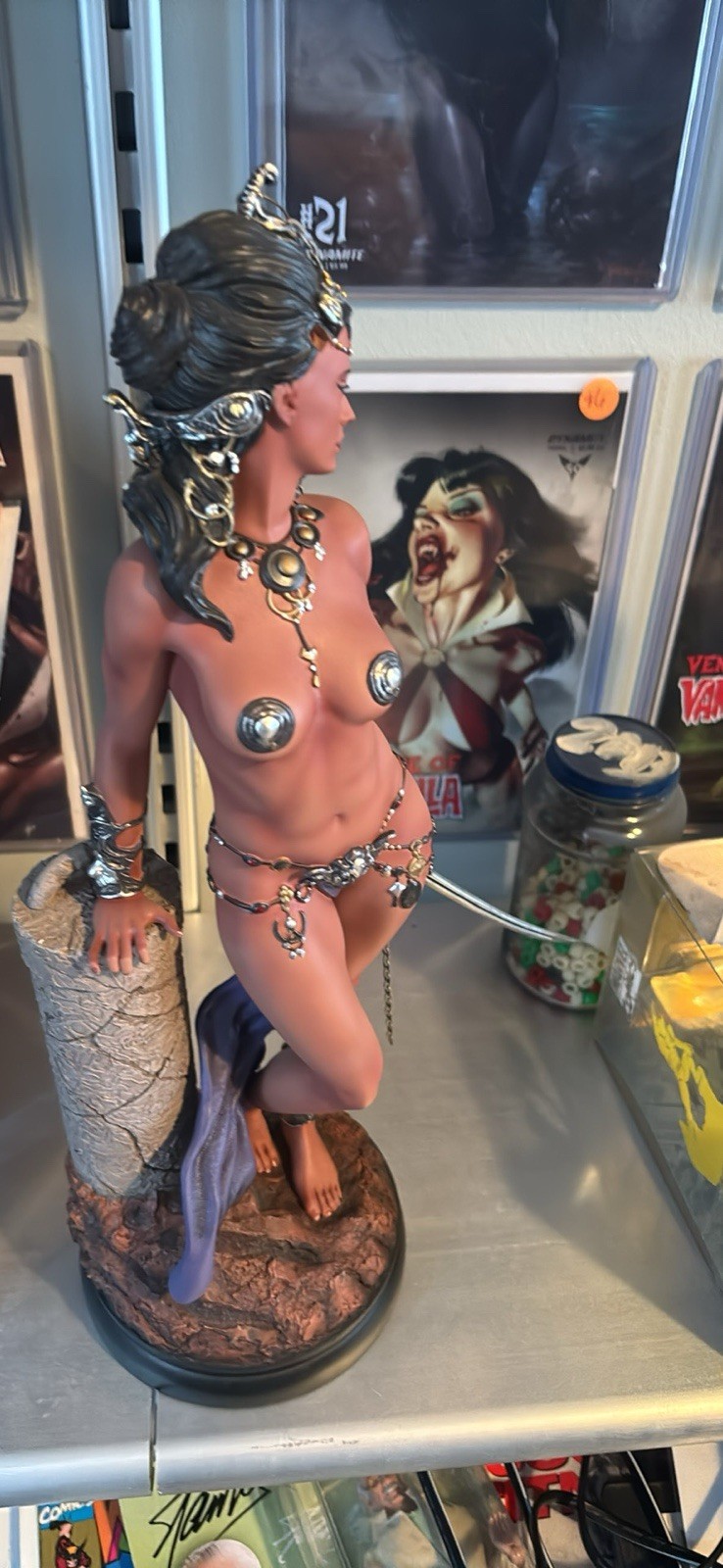 Sideshow Collectibles Dejah Thoris Statue. # 541 Of 610