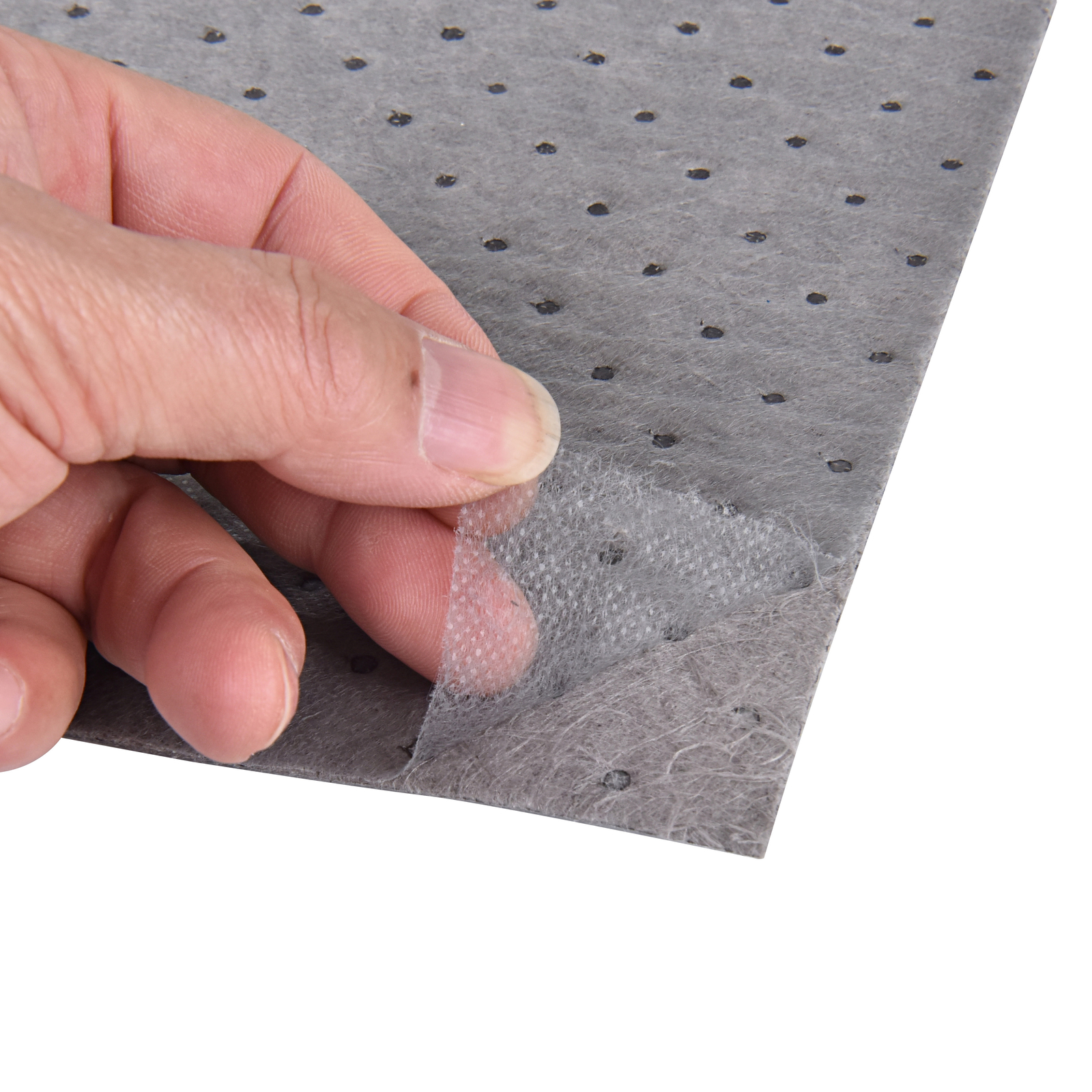 2pcs Aain LT010A Heavy Duty Oil Absorbent Pads, Oil Maintenance Mat Roll 150' L