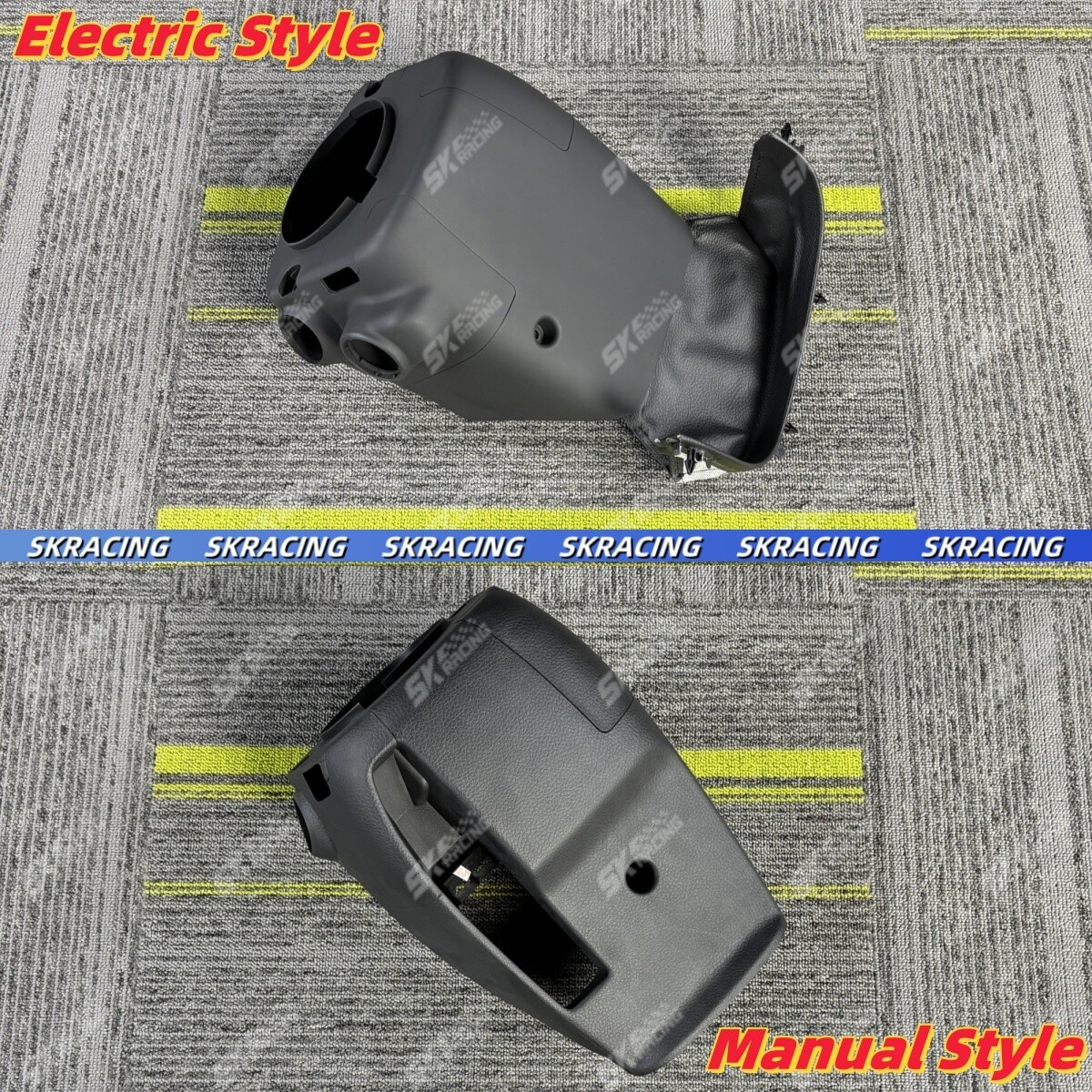 Electric / Manual Style Steering Paddle Shifter Cover For Infiniti Q50 2014-2021