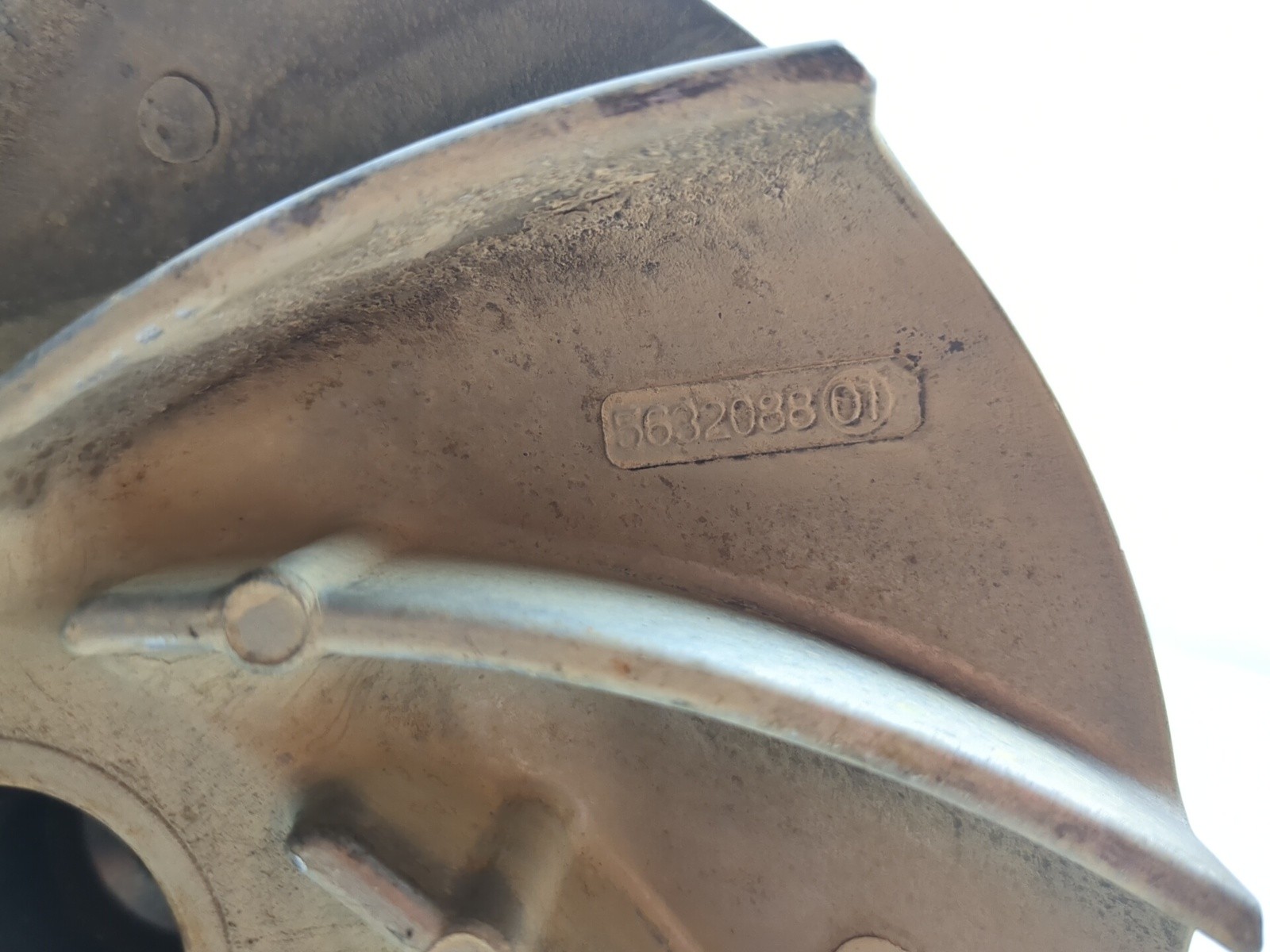 15-25 Polaris Scrambler 850 CVT Primary Clutch Driven Assembly 5632088