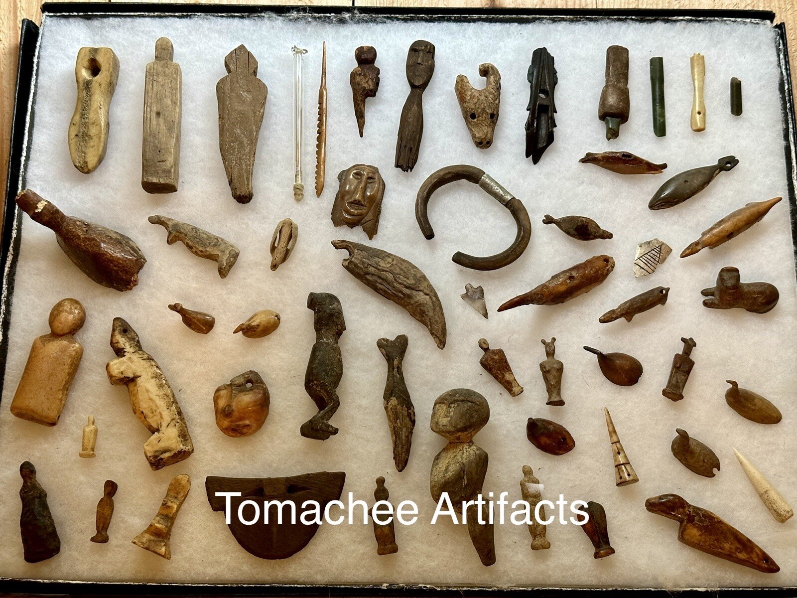 Tomachee Artifacts 👣 ESKIMO INUITS LARGE 7” FISHING NET GAUGE BERING SEA AK 🔥