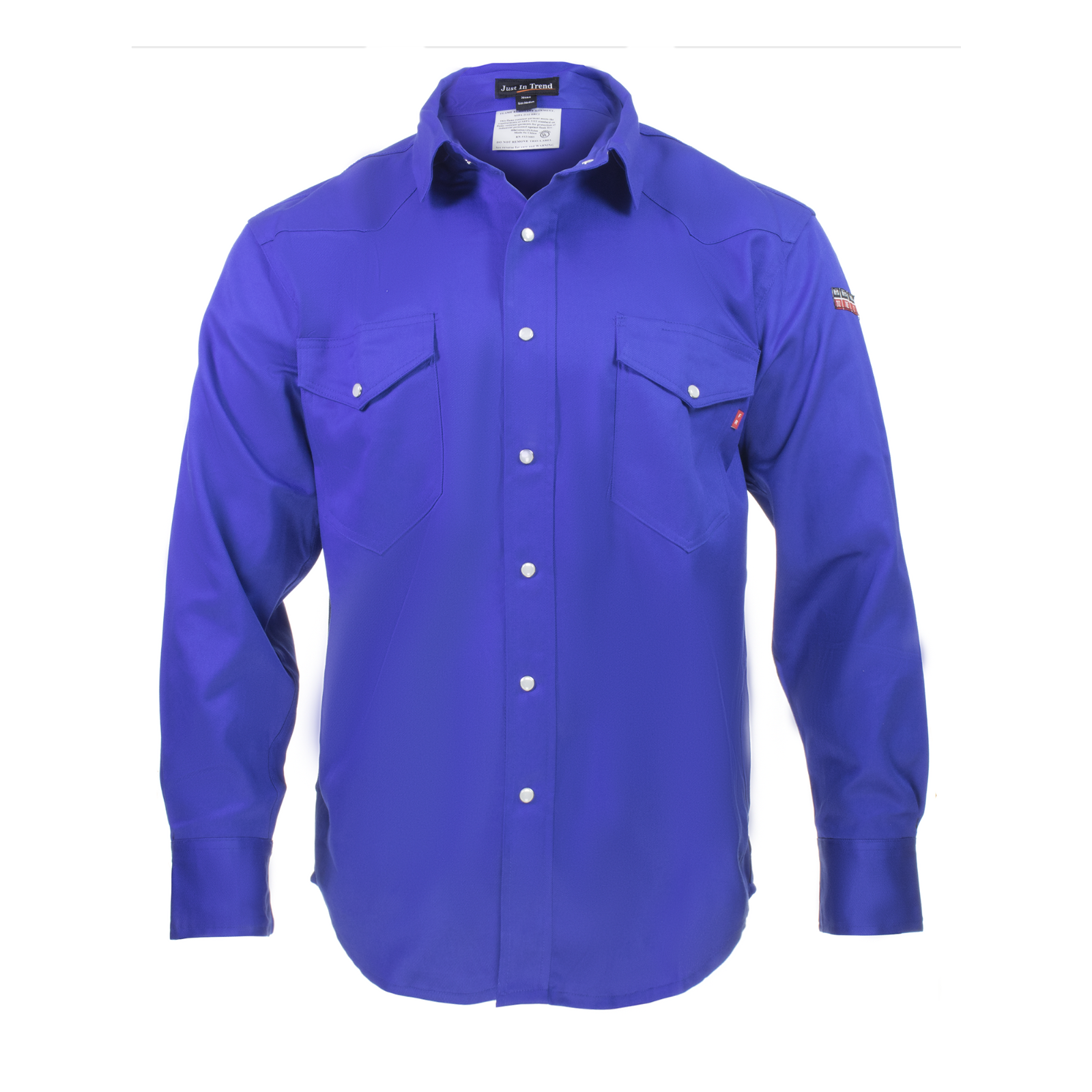 FRC Flame Resistant Shirt, Lightweight 7 oz Cotton Blend