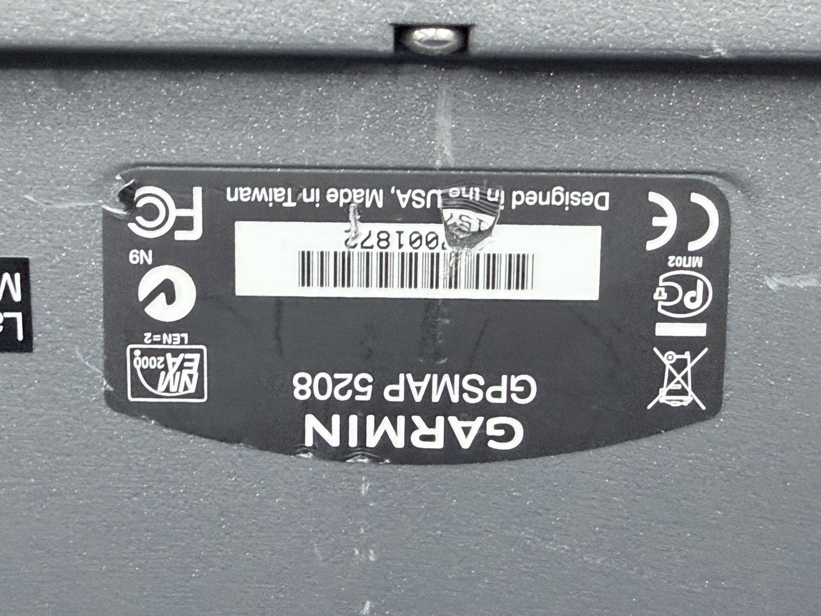 Garmin GPSmap 5208 GPS Chartplotter Multifunction Display Unit- Tested Working
