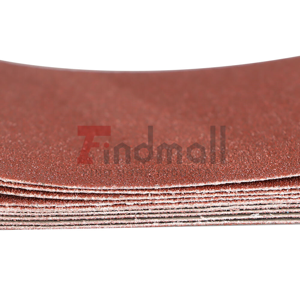 5PCS Sanding Belts 6x48 in 80 Grit Belt Sander Sandpaper aluminum oxide