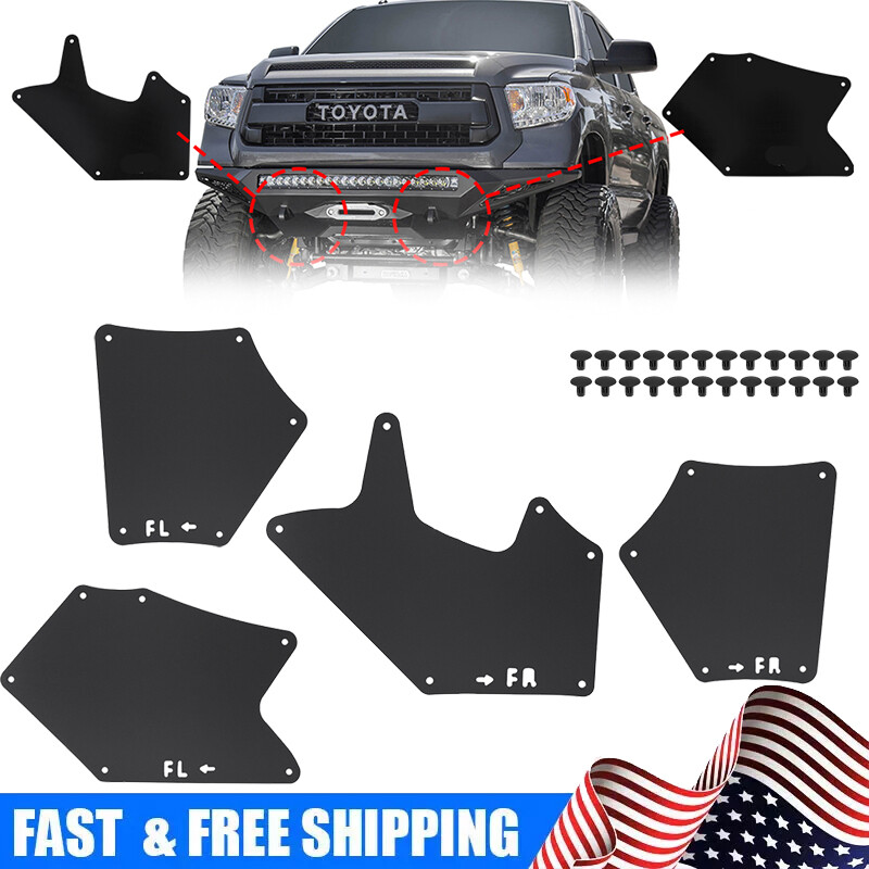 For Toyota Tundra & Sequoia 2007-2022 Splash Shield Fender Liner Apron Seal