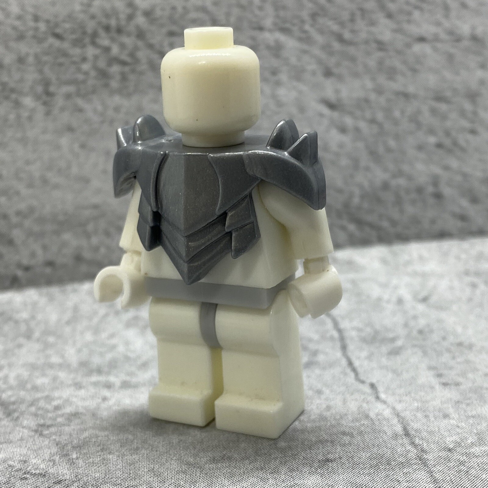 5pack Gray Easterling Armor Blocks Accessories for Minifigures LOTR gB24357