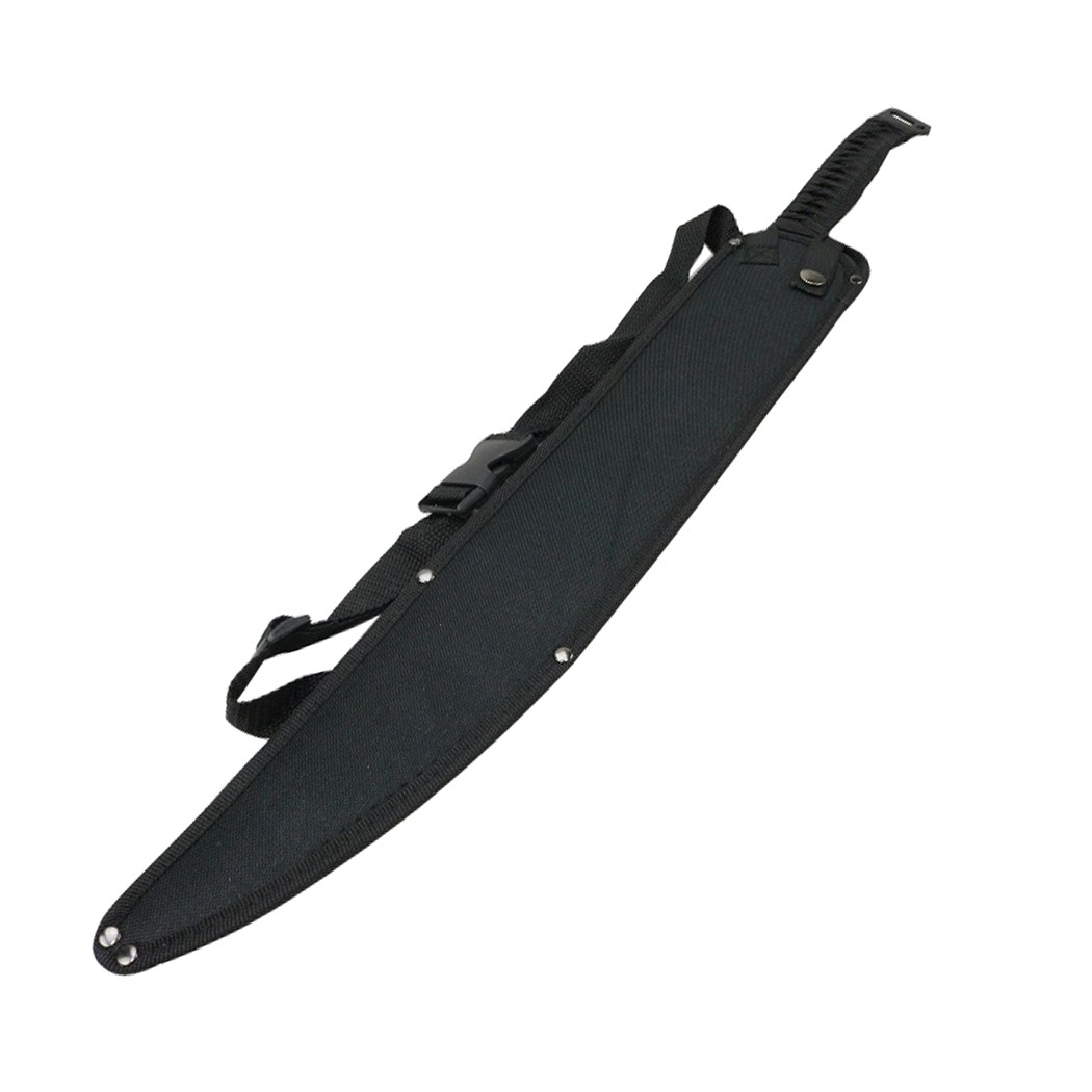 Ninja Sword 27-Inch Sharp 440 Stainless Steel Full Tang Blade with Sheath- Green