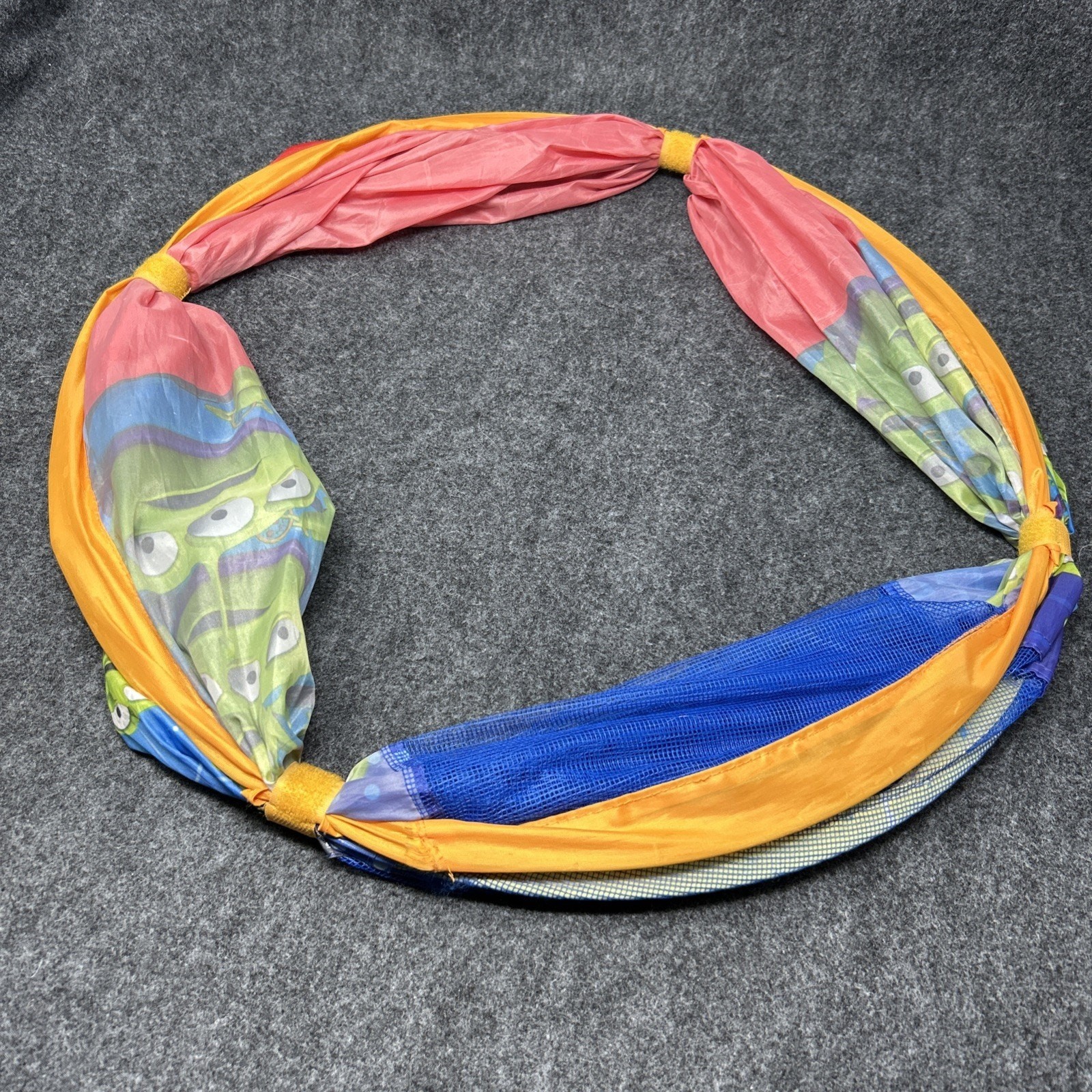 Rare 2012 Toy Story Playhut Alien Play Tunnel Pixar Little Green Men Adventure