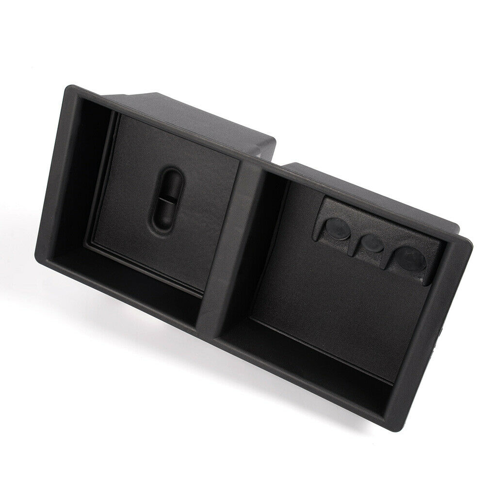 Center Console Organizer Box Armrest Insert Tray Fit For 2014-17 GMC Chevrolet