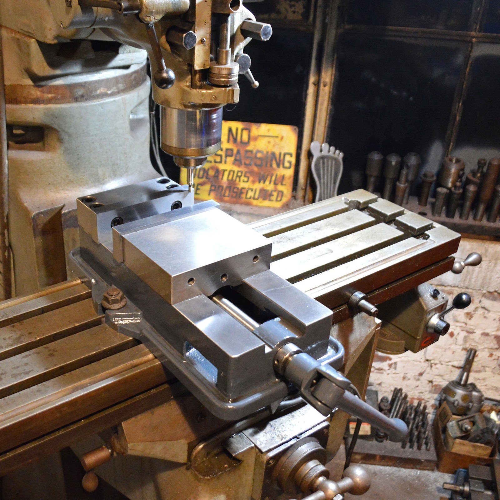 Yost HD6M 6 Inch Milling Machine Vise