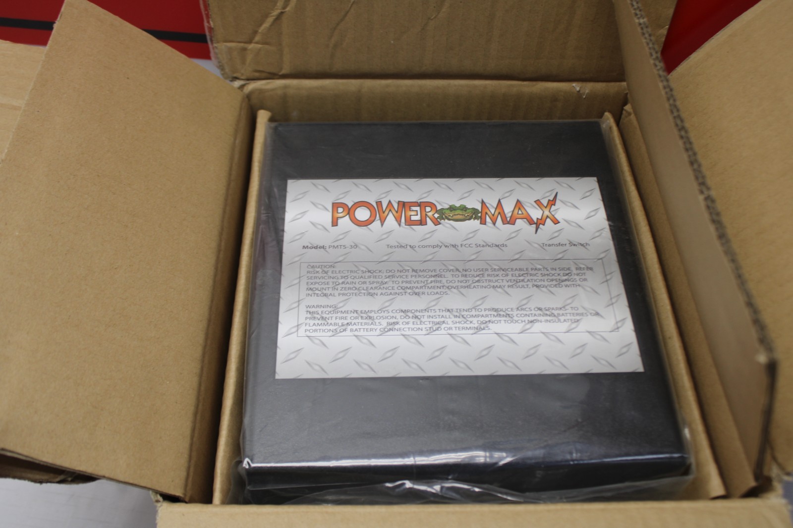 NEW Powermax PMTS-30 Automatic Transfer Switch 30 Amp RV Generator to Shoreline
