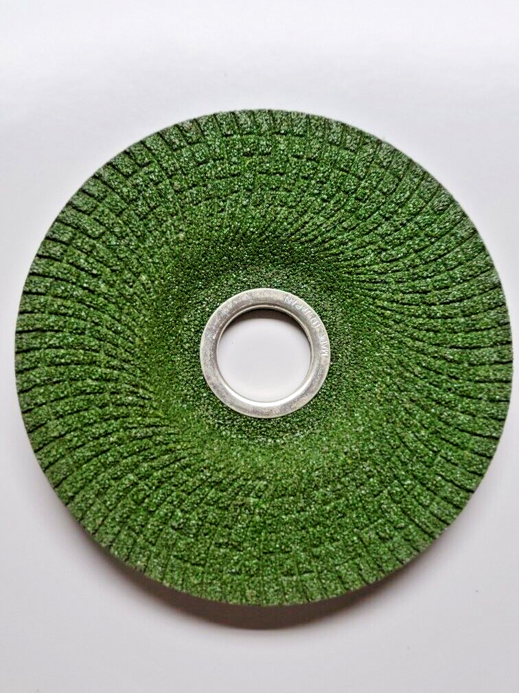 Sigma Green Part # 730000 Grinding Wheel,4-1/2 X 7/8",36 Grit PACK OF 5