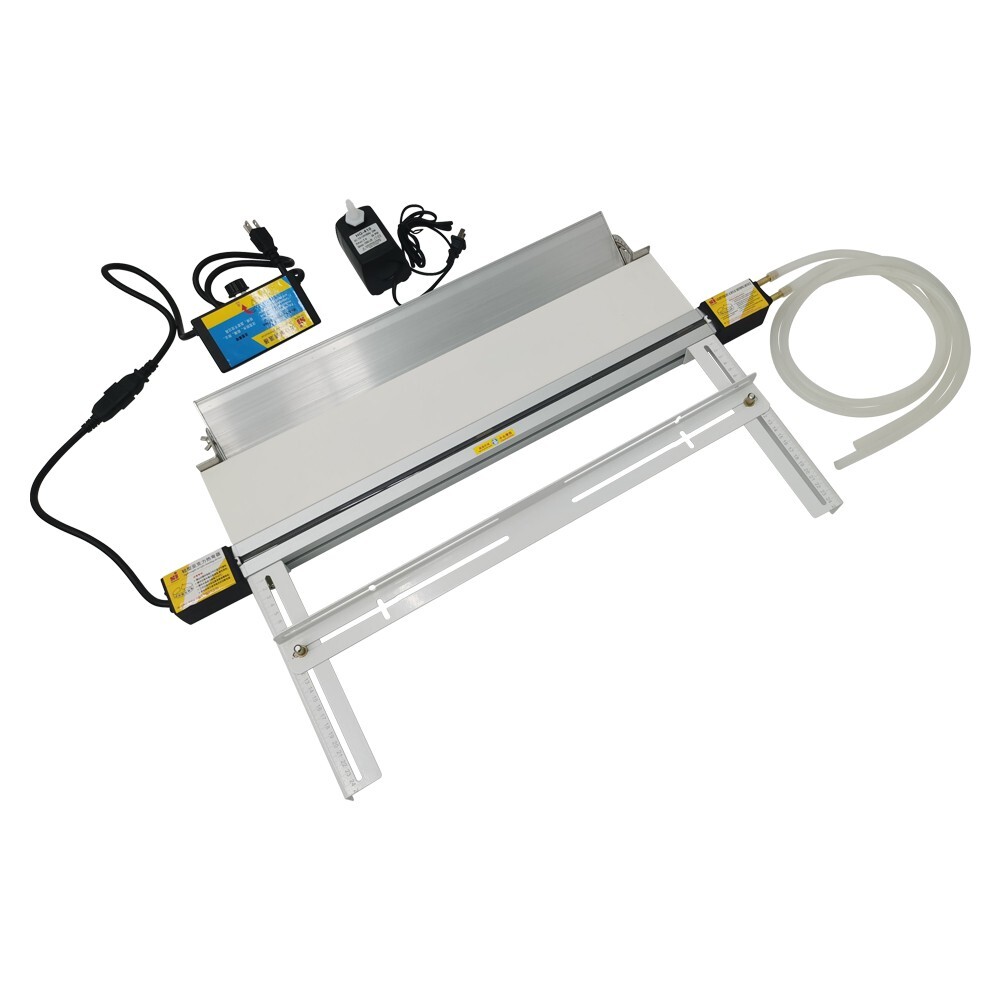 24" Acrylic Heat Bending Machine 110V 800W PVC Bender with Angle Holder New