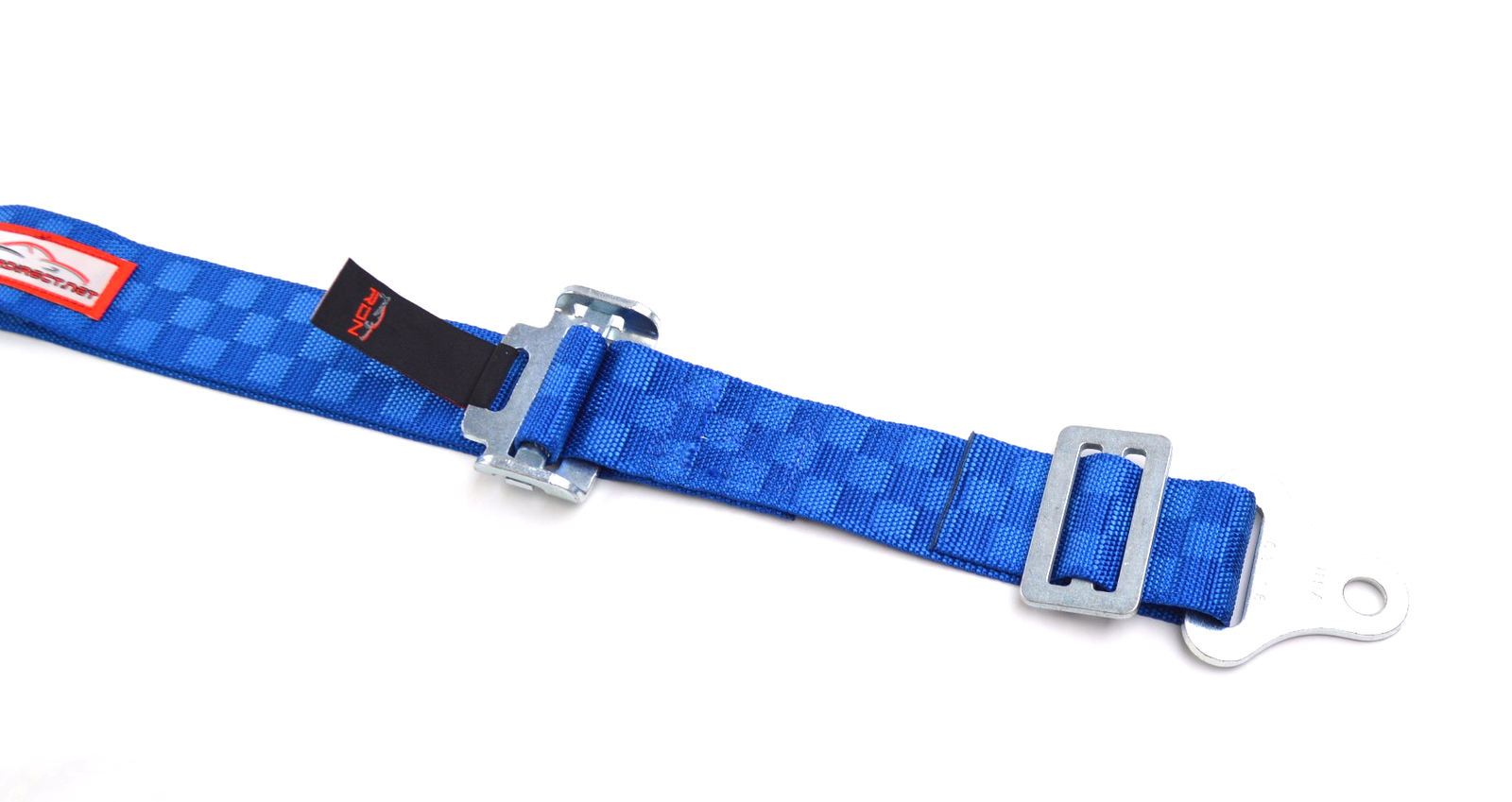 QUARTER MIDGET RACING HARNESS PULL UP SFI 16.1 UNIVERSAL BLUE CHECKERBOARD