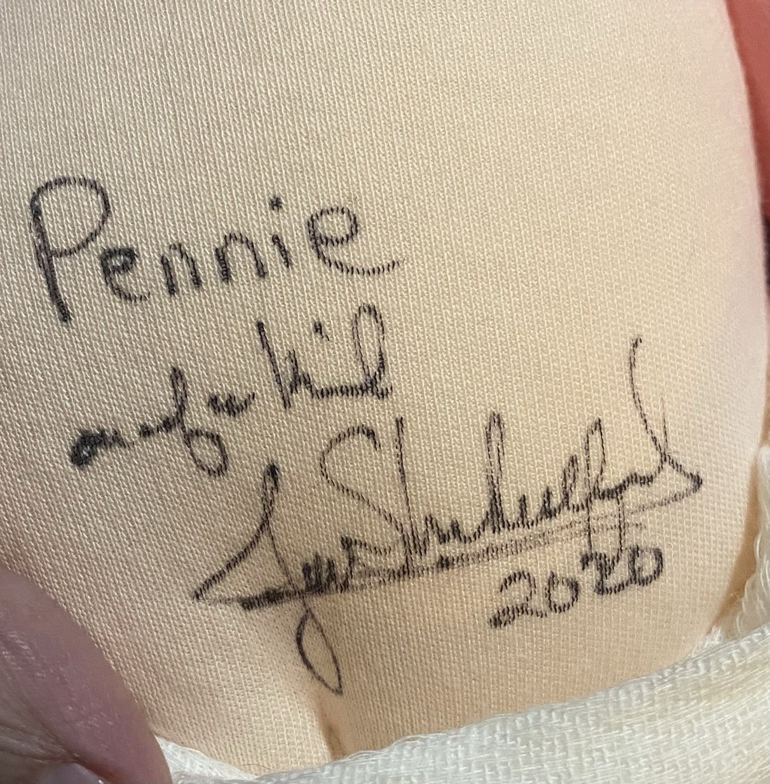 Jan Shackelford Ticket To Ride Baby Girl Doll