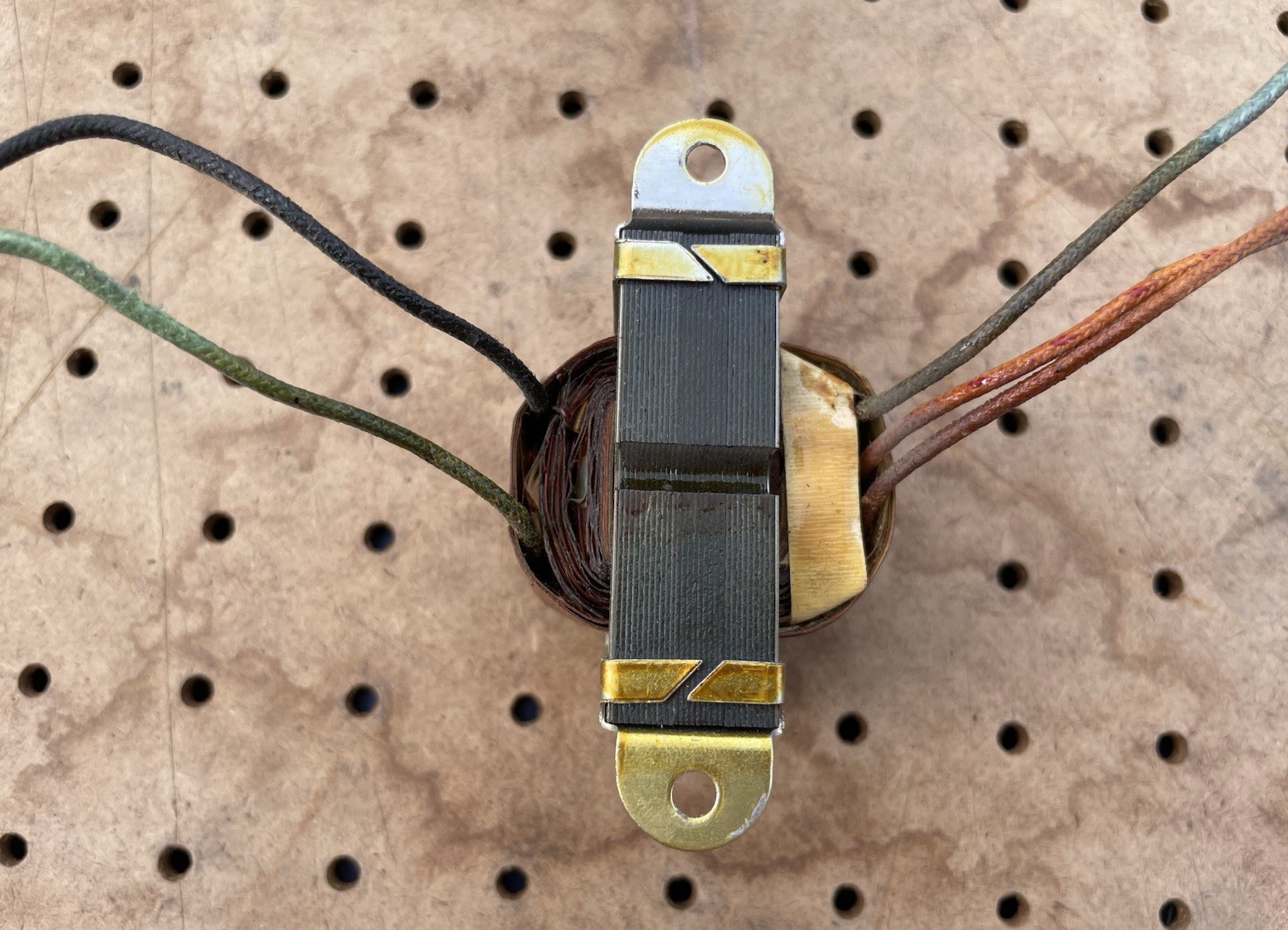 1960 Lowrey Woodward-Schumacher Transformer P-6051 6V6 Pair 16-ohm