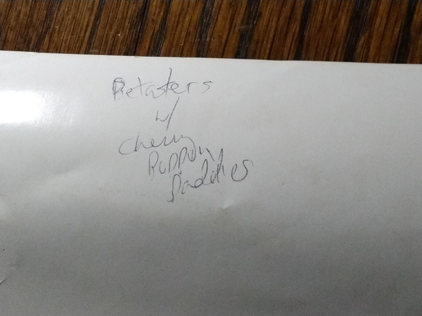 ORIG PIETASTERS CHERRY POPPIN DADDIES ROSELAND RUTGERS CONCERT POSTER INDIE PUNK