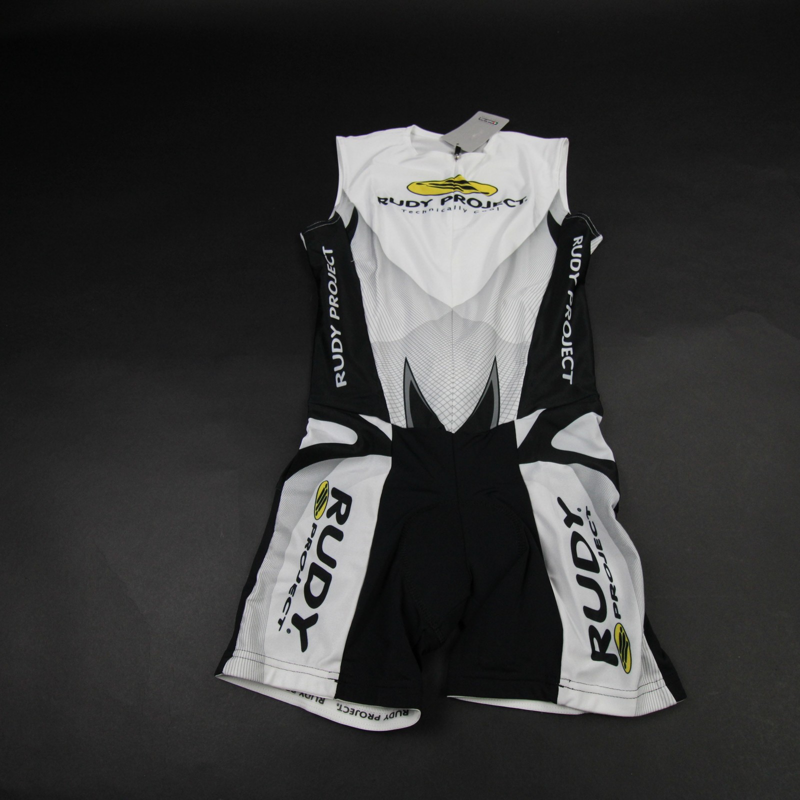 Rudy Project Singlet Women's White/Black New with Tags