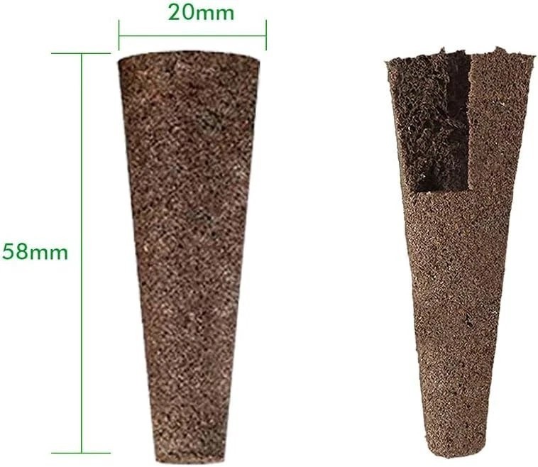 Versatile 48-Pc Hydroponic Growing Kit with Baskets & Domes for Home Gardeners