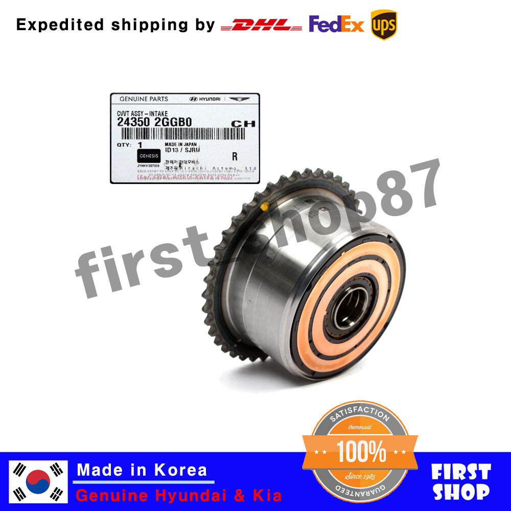 GENUINE OEM 243502GGB0 Hyundai Kia Intake CVVT Assy Intake Genesis Sonata Tucson