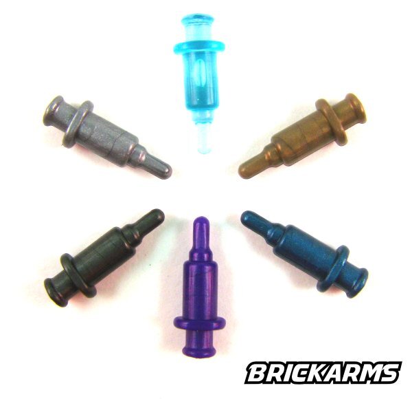 BrickArms Syringe Accessory for Minifigures -Pick Color- NEW