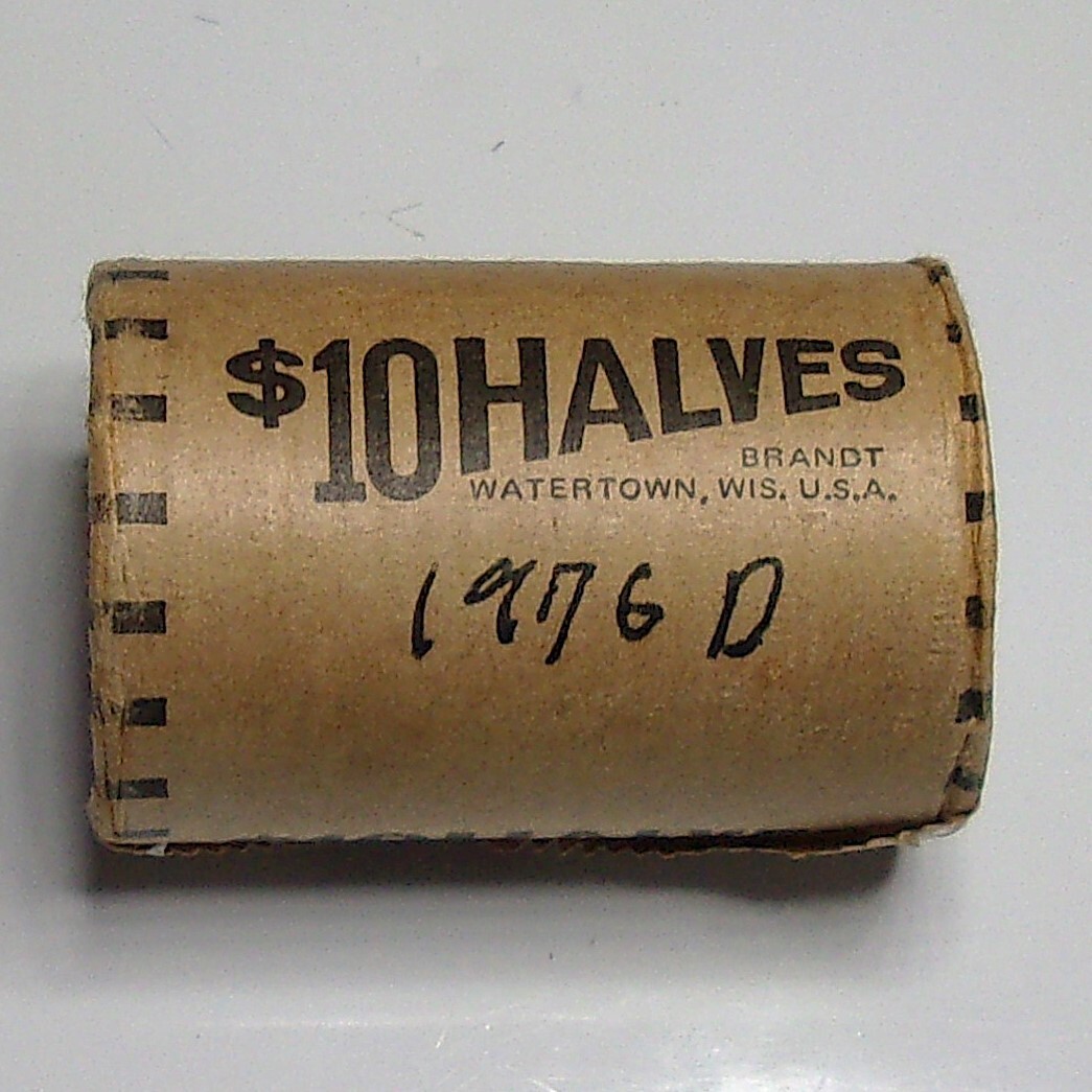 1776-1976 D Bicentennial Kennedy Half $1.00 Uncirculated COIN from Original Roll