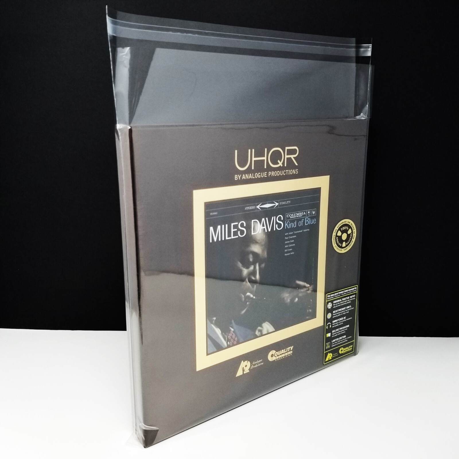 Large Box Set Outer Plastic Sleeves (x10) 1.6mil Seal Up LP Vinyl Record Boxset