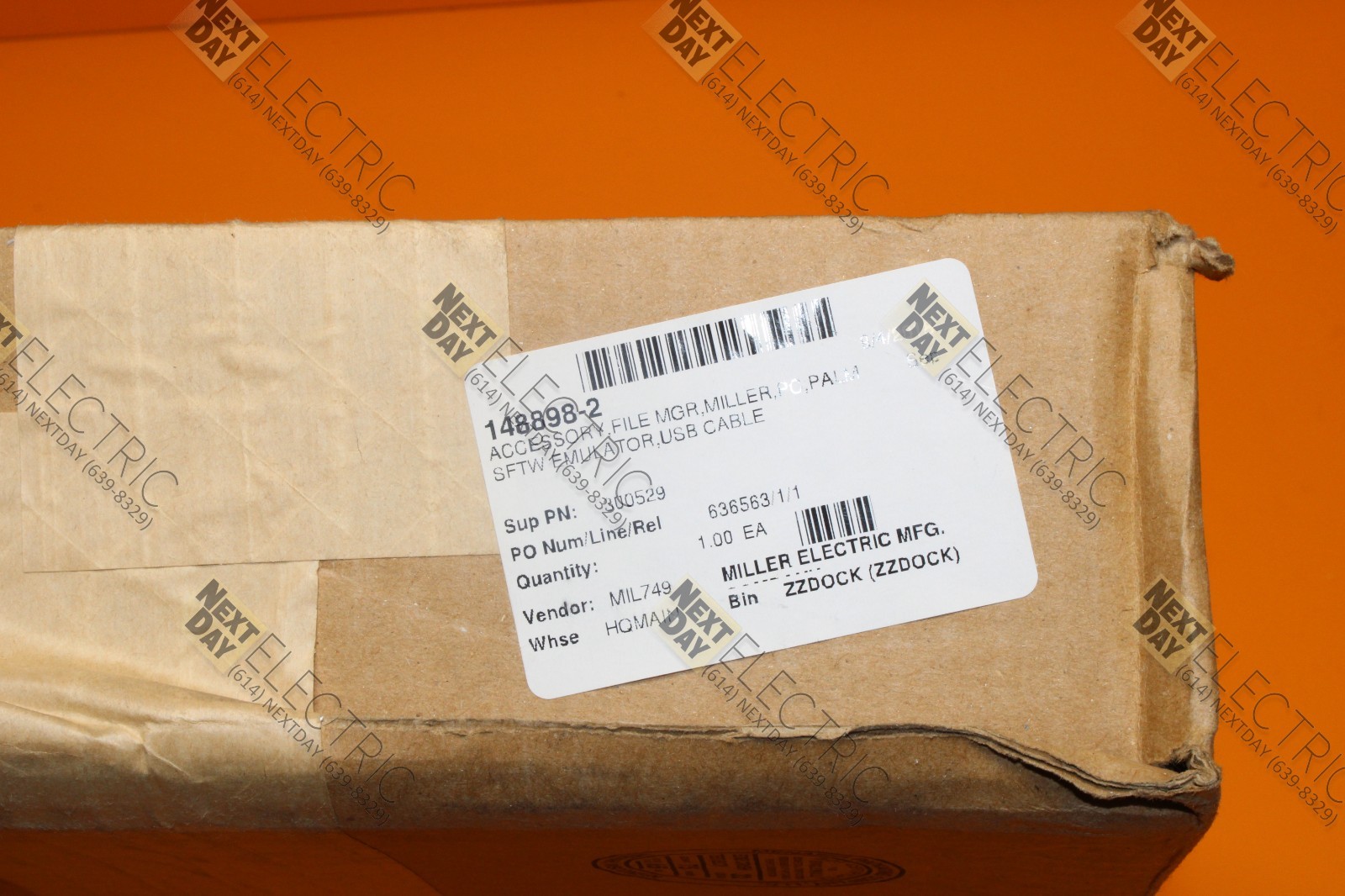 Miller, 300529, Axcess Palm OS File Management Software For PC Computer