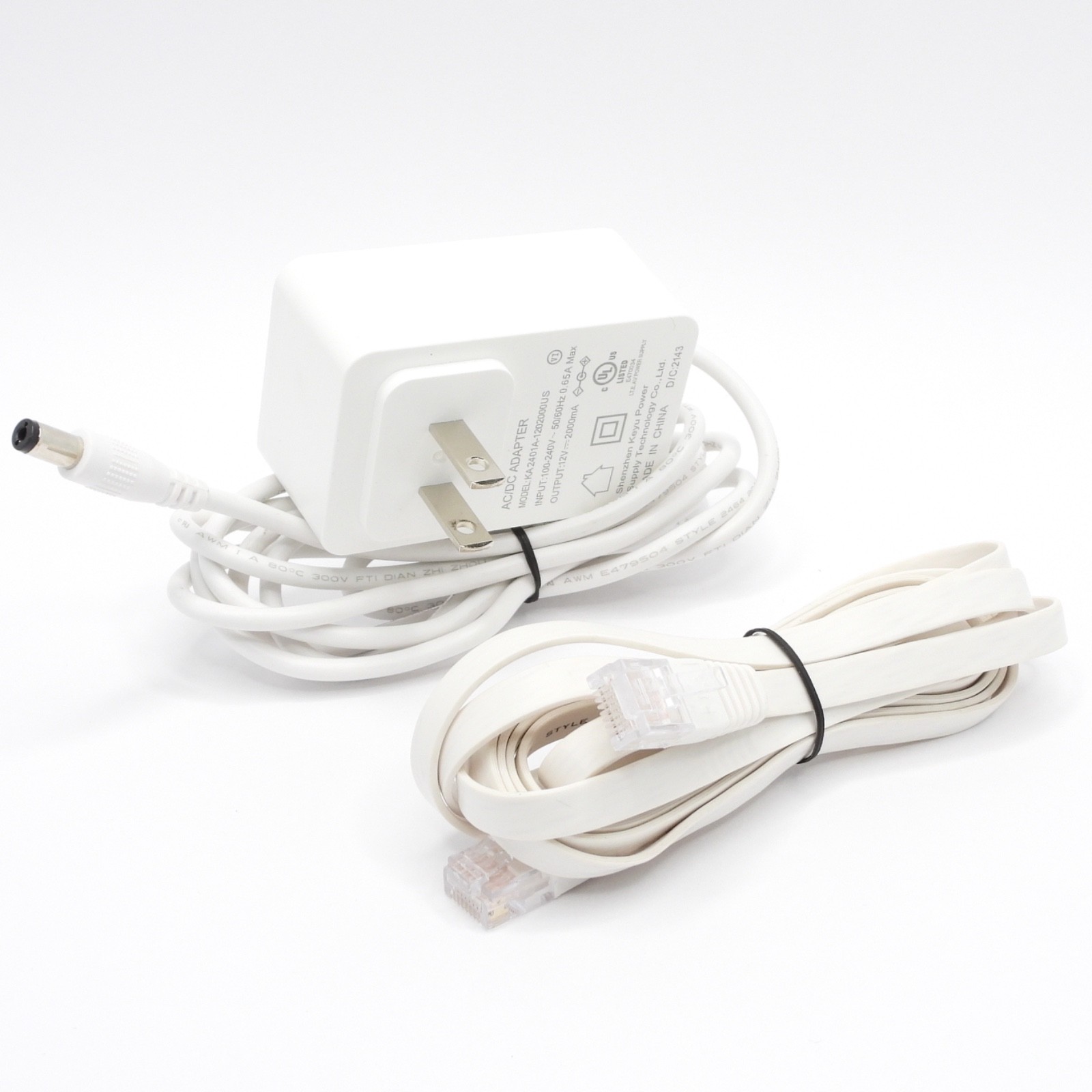 Eufy Security S380 HomeBase T8030 (Power supply + LAN)