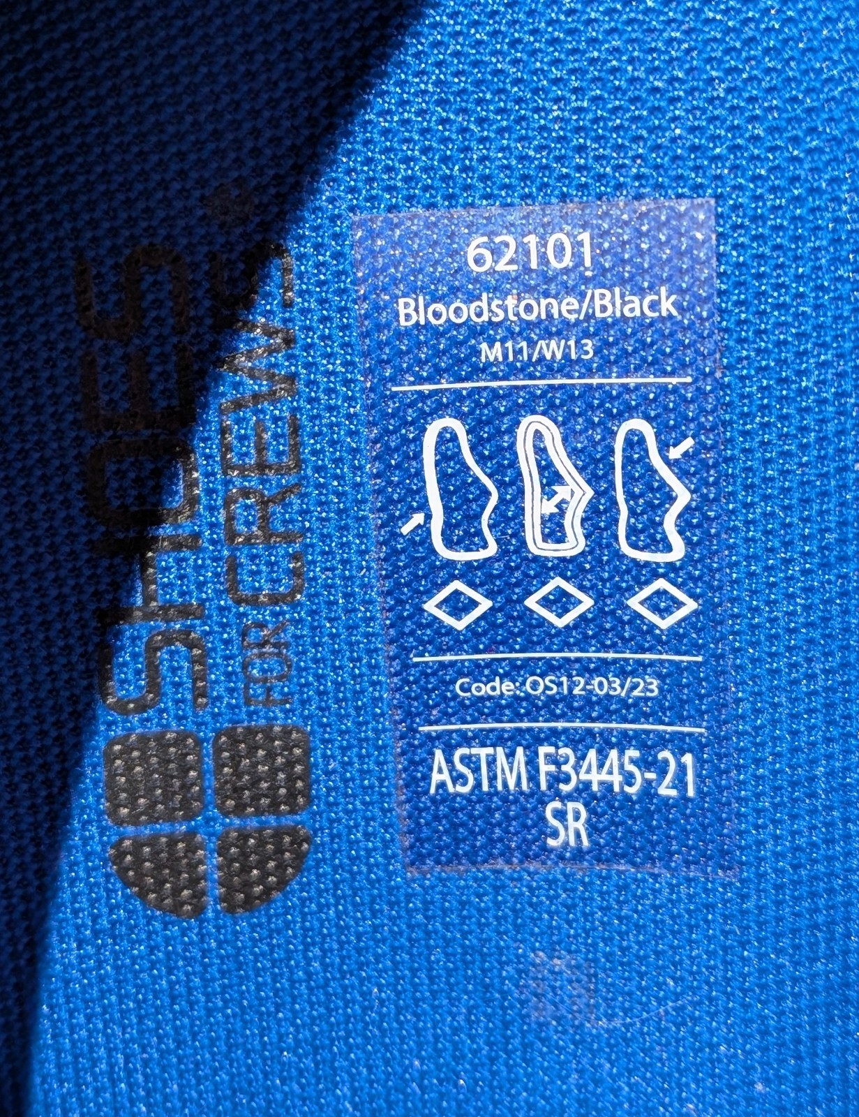 Shoes for Crews Black Slip Resistant Küchen Clog Lightweight Men's Size 11