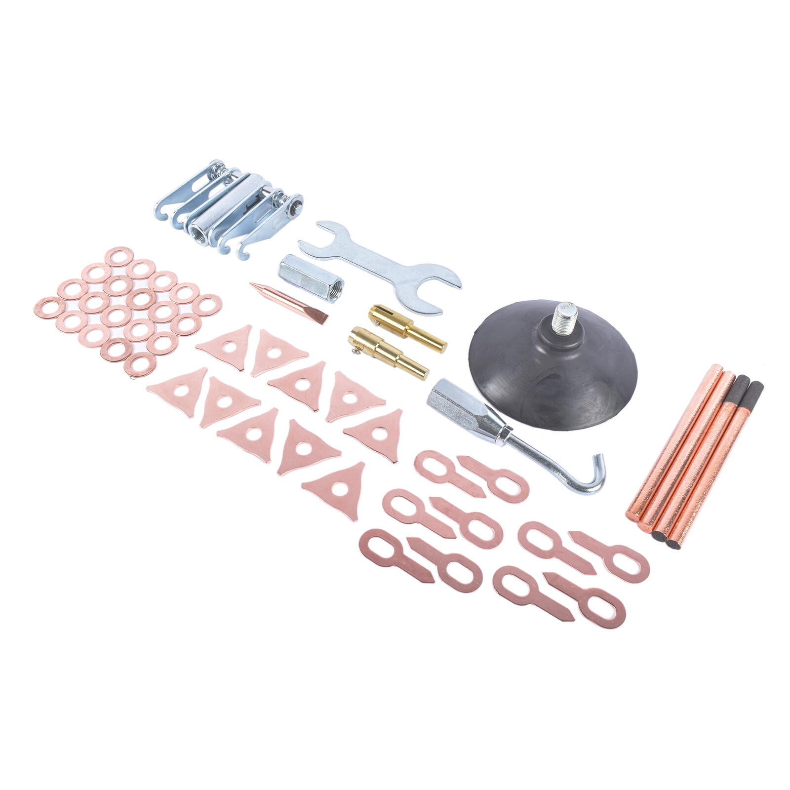 Dent Puller Spot Welder Welding Machine 4.5KVA Car Body Repair Kit 110V 7 Modes