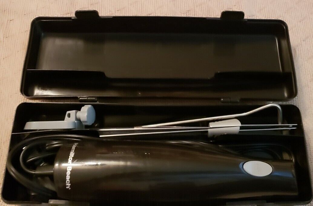 Hamilton Beach 74250 Electric Food Slicer, Black