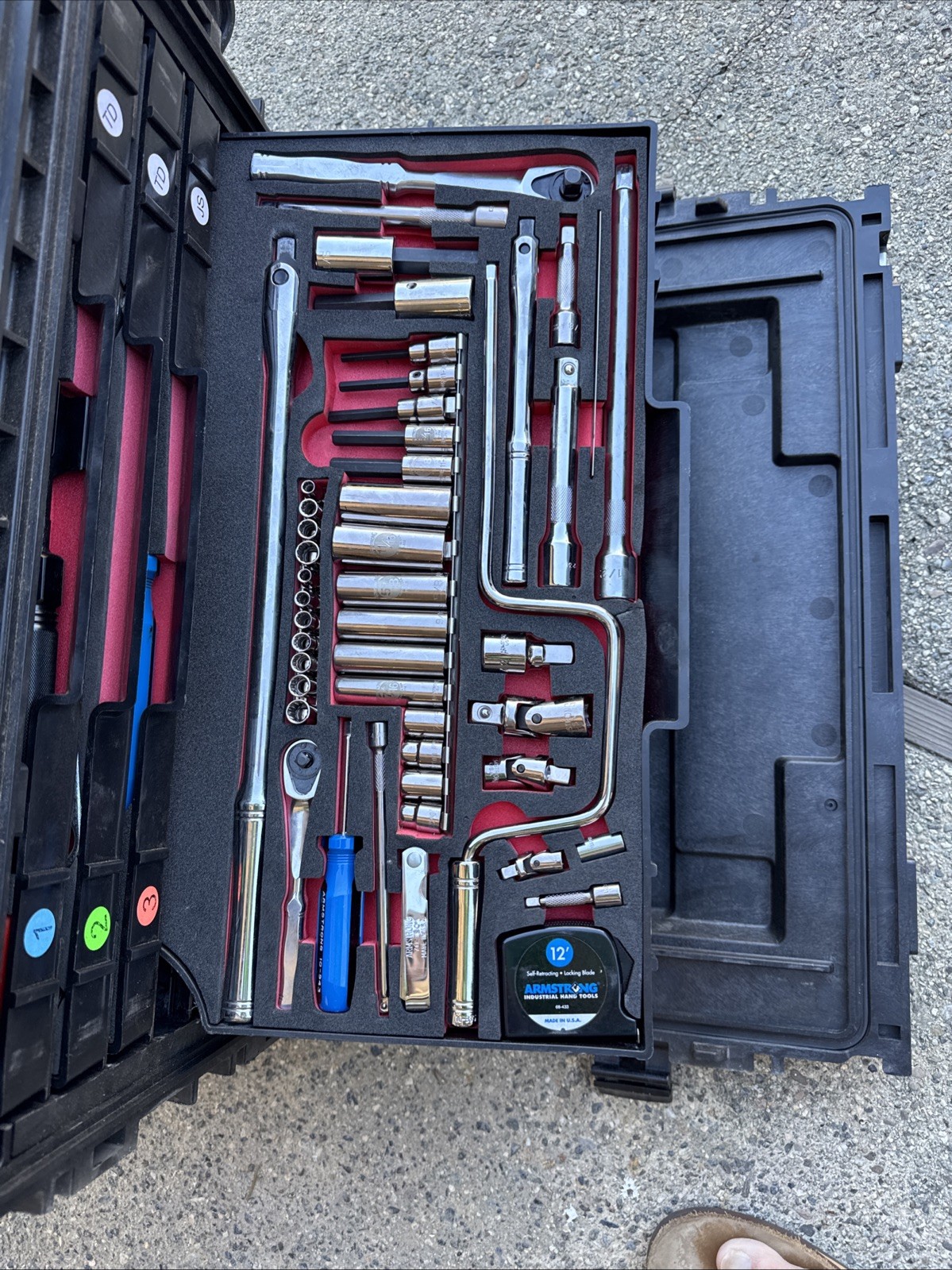 ARMSTRONG MILITARY Small Arms Repairman Tool Kit Set SARTK Mechanic New Tools