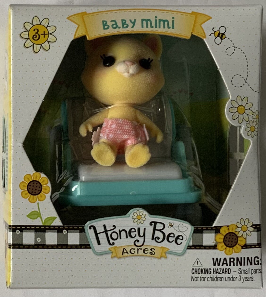 Honey Bee Acres Baby Mini Figure 1.75"