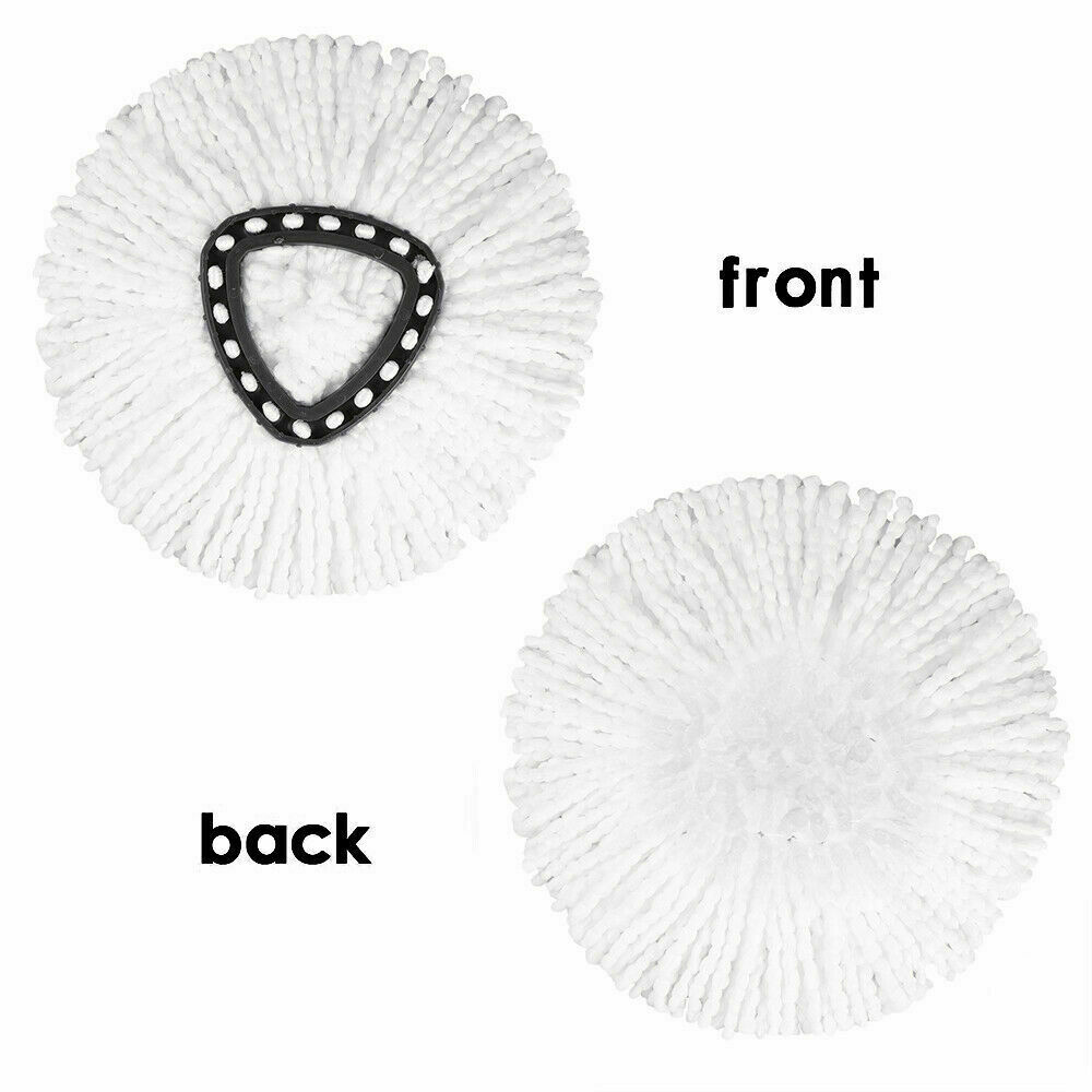15x Replacement Microfiber Mop HEAD For O-Cedar Spin Mop Easy Clean Wring Refill