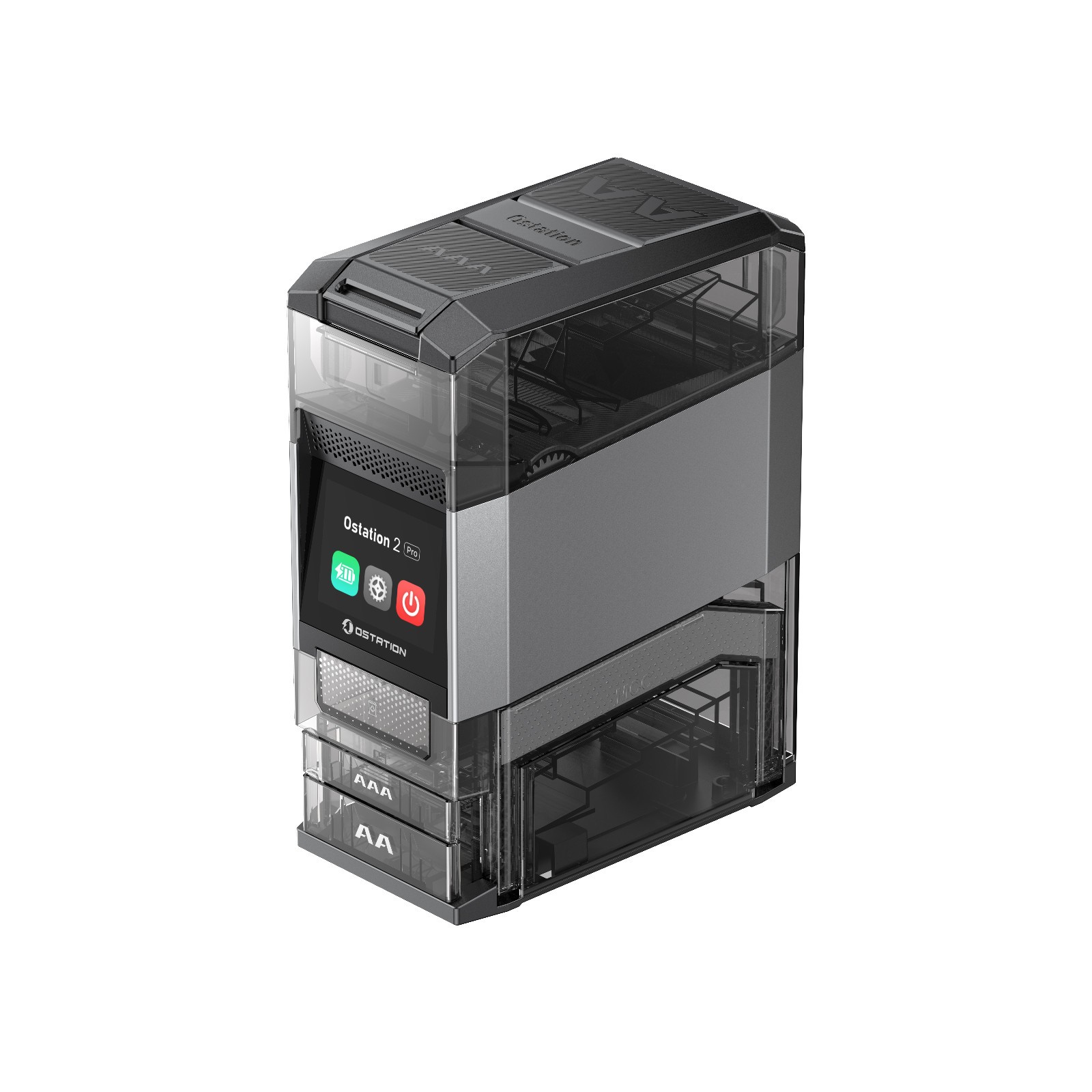 Olight Ostation 2 Pro 3-in-1 Smart Battery Hub for AA & AAA w/Touch Screen