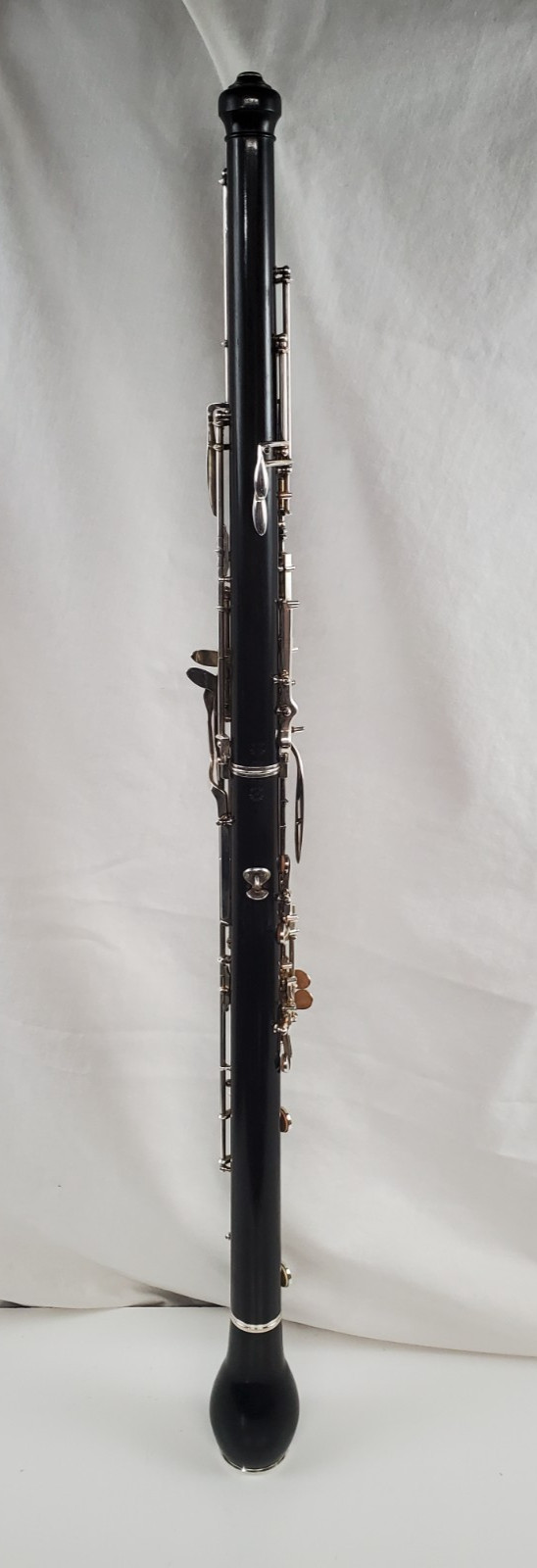 F. LOREE PARIS FULL CONSERVATORY WOOD ENGLISH HORN 3RD OCTAVE KEY LEFT HAND F