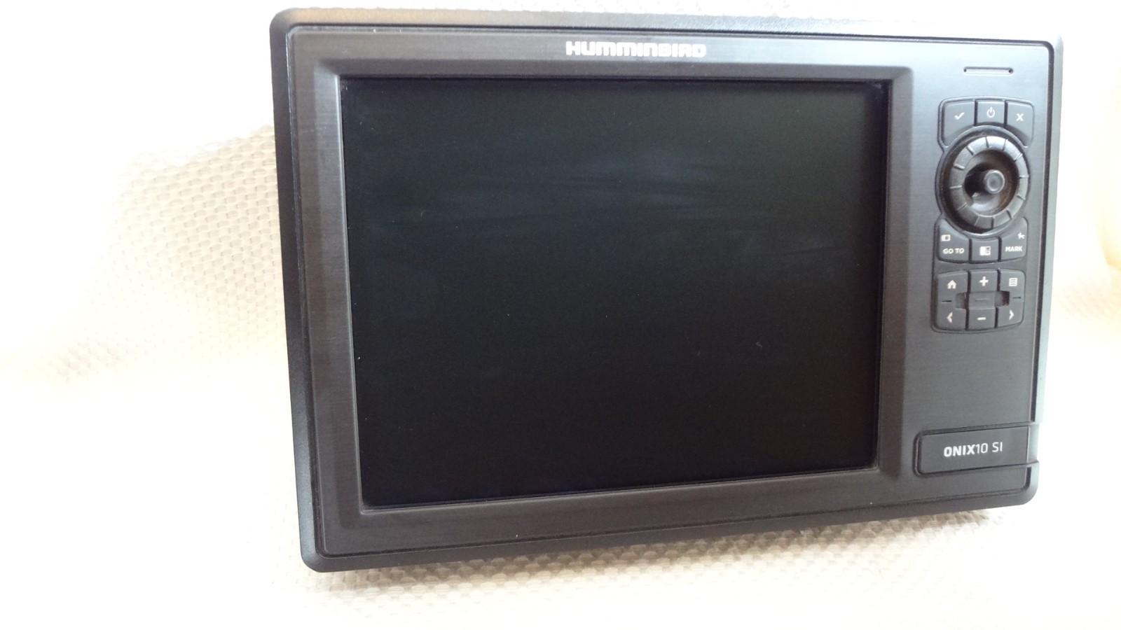 HUMMINBIRD ONIX 10CI NT SI MARINE GPS CHART PLOTTER FISHFINDER RADAR MFD w POWER