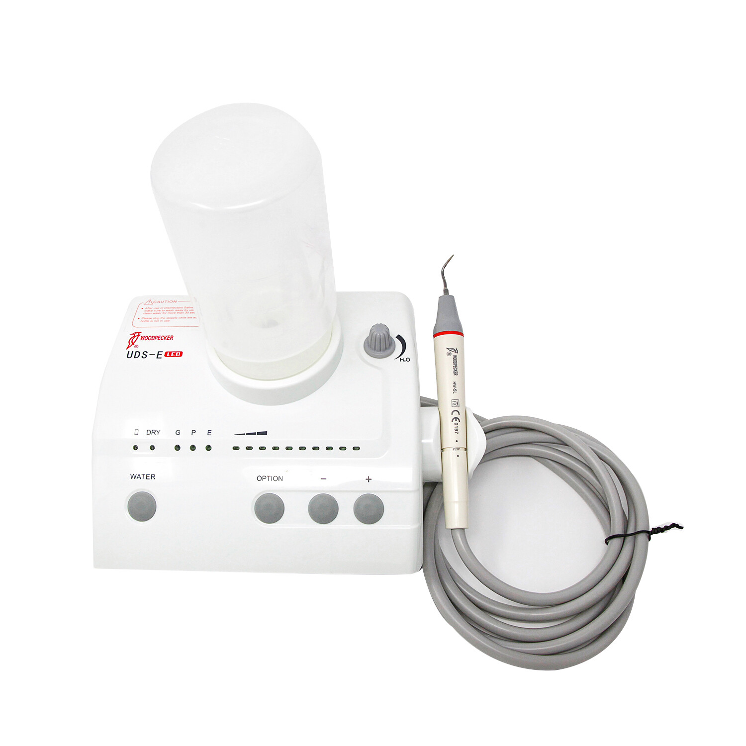 Original Woodpecker UDS-E LED Dental Ultrasonic Piezo Scaler Handpiece 110V