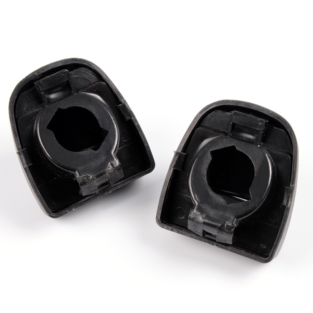 Rear Bumper License Plate Light Lens Pair Left Right Fit For Chevrolet Silverad