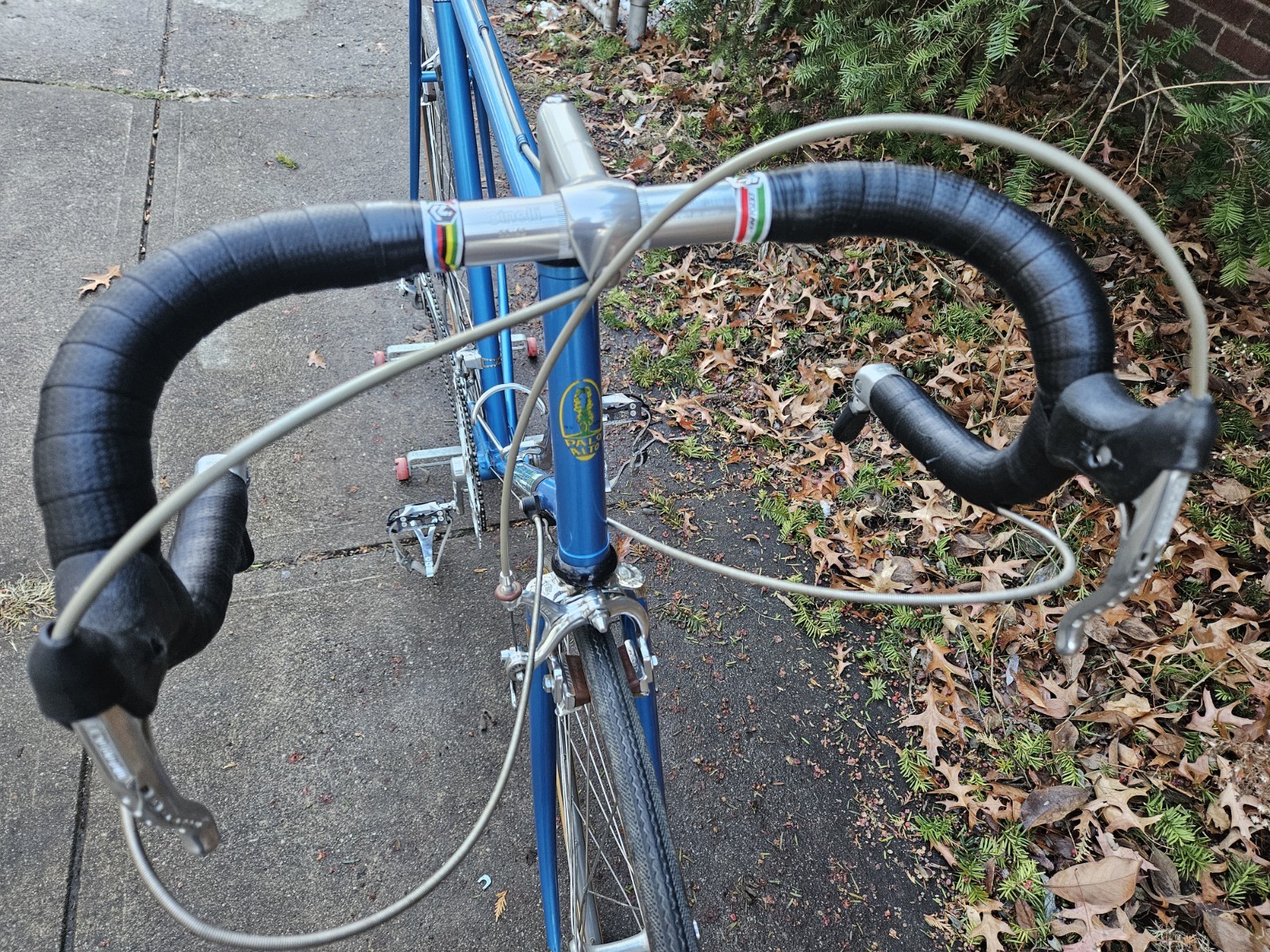 80s Palo Alto (Biemmezeta) racing bike, 14 speed, 65 cm, Columbus f/f, used