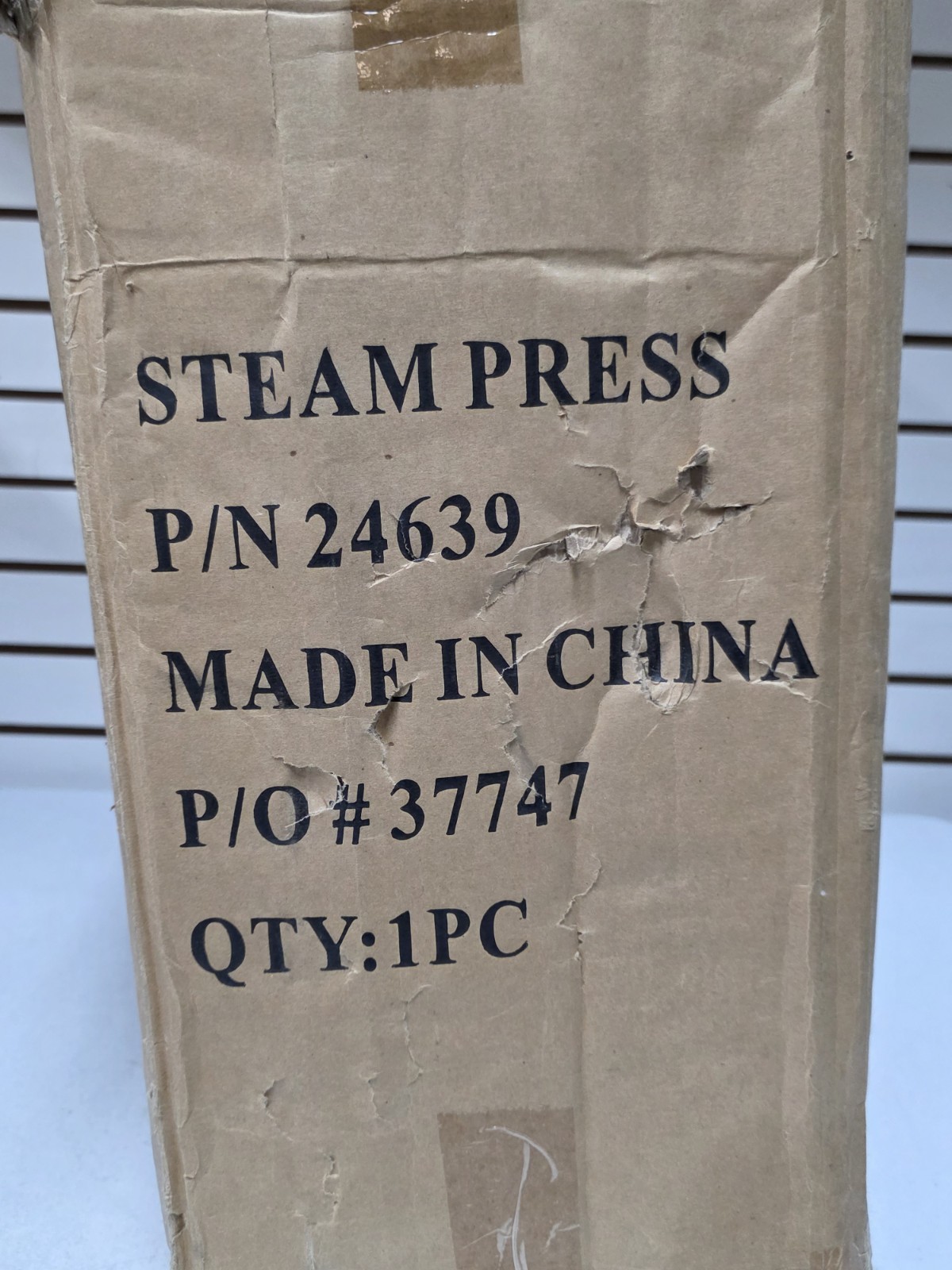 Steam Press SP-660 Professional Steam Fabric Press Machine