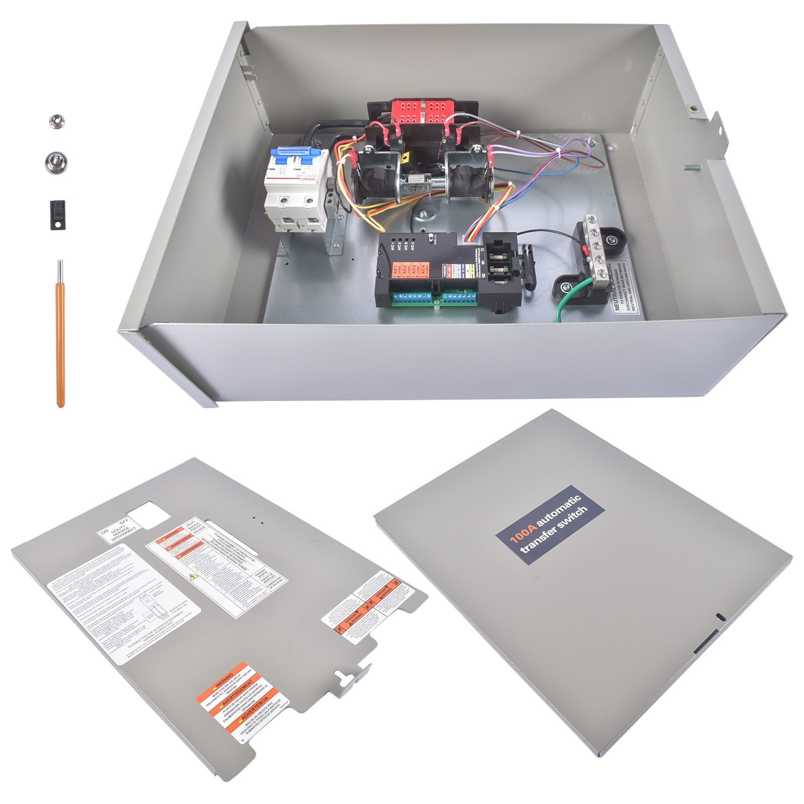 100 Amp Single Phase Generator Automatic Transfer Switch for Generac RXSW100A3