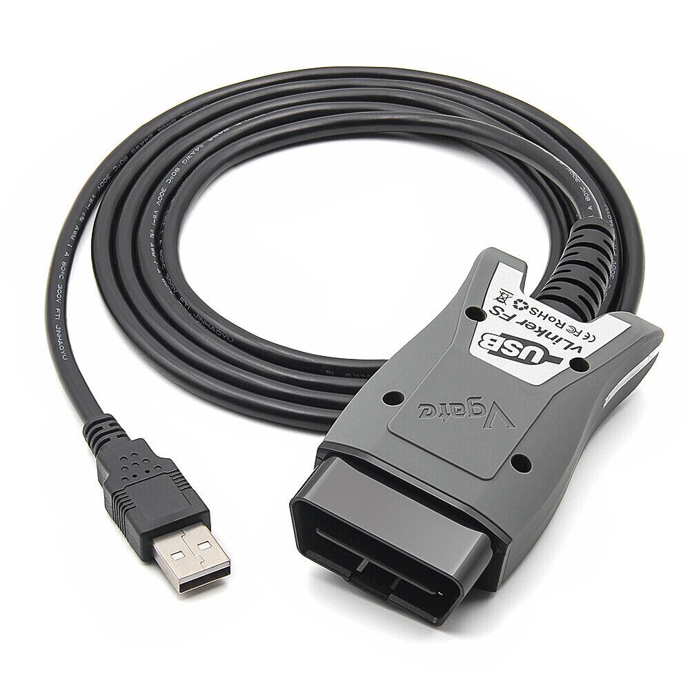 Vgate Official vLinker FS USB Adapter For Ford FORScan Switch Diagnostic Scanner