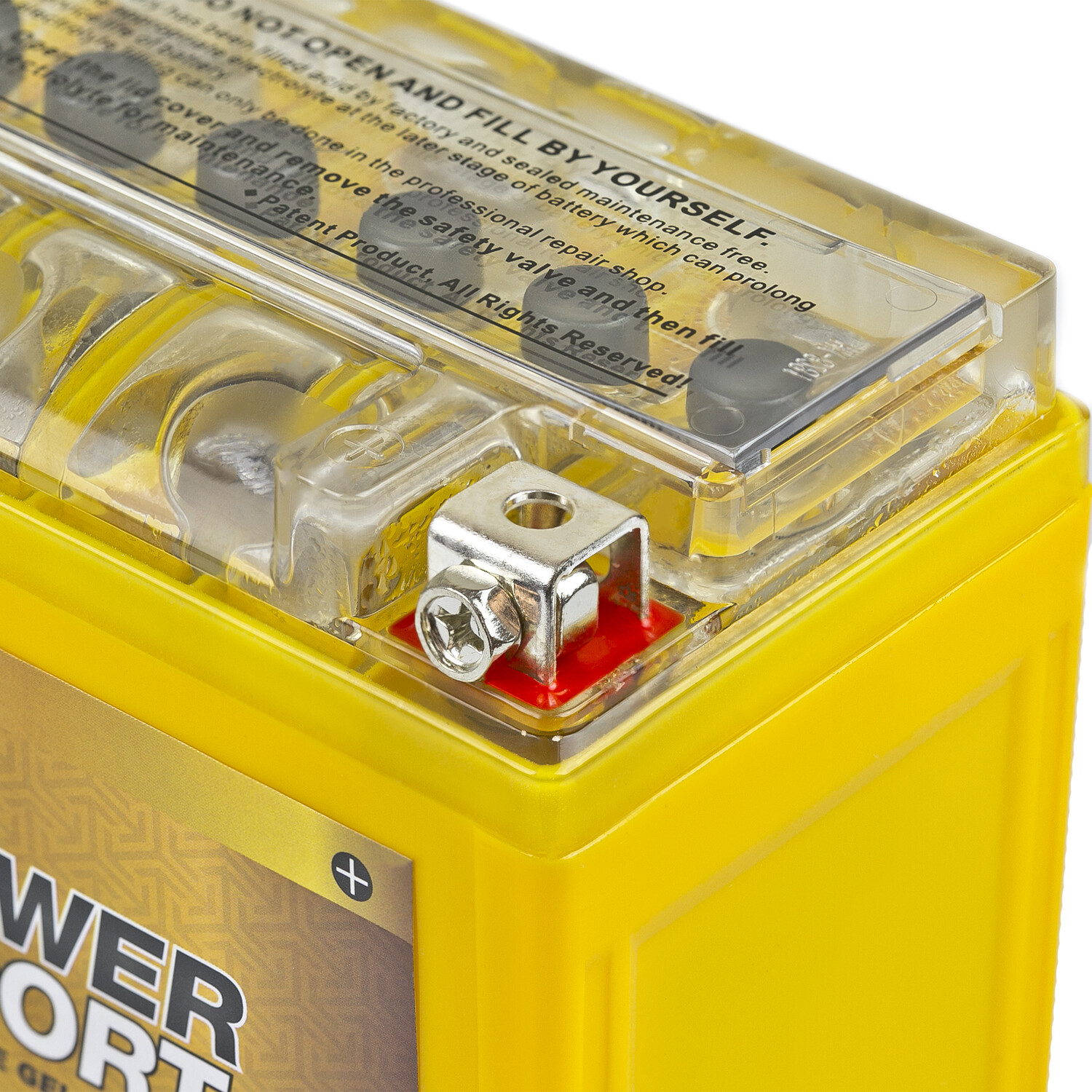 YTX5L-BS 12V 5AH Gel Battery Replacement for ES5L-BS, GTX5L-BS, PTX5L-BS