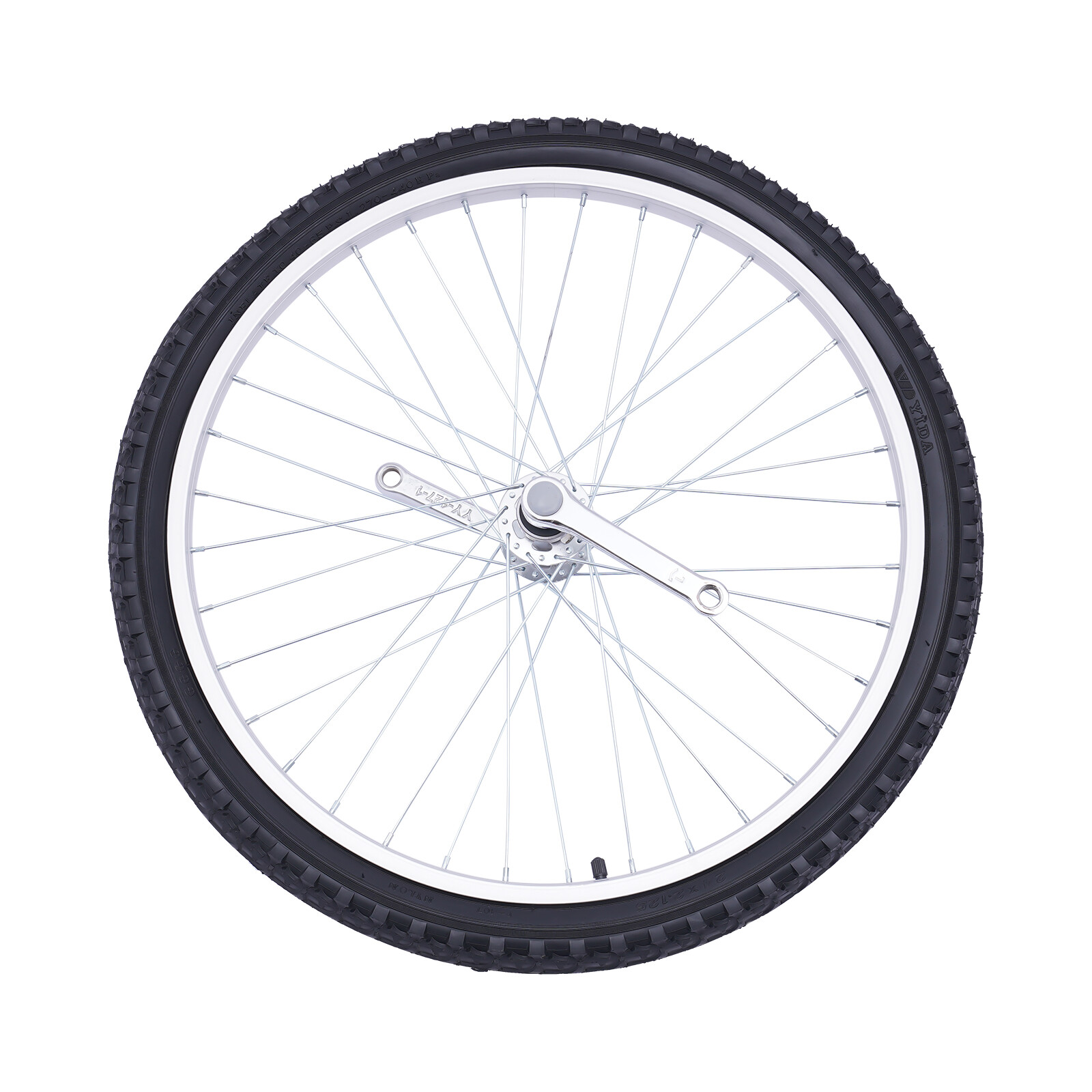 24inch Unicycle with Thickened steel pipe adjustable seat Sports Wheel Unicycle