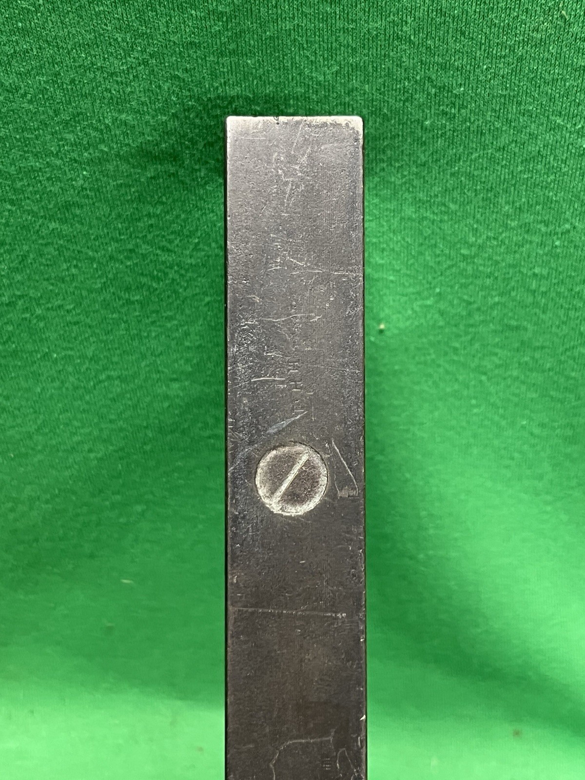 Vintage The Davis Level & Tool Co. 12" Cast Iron Level 1877-1883 Carpenter